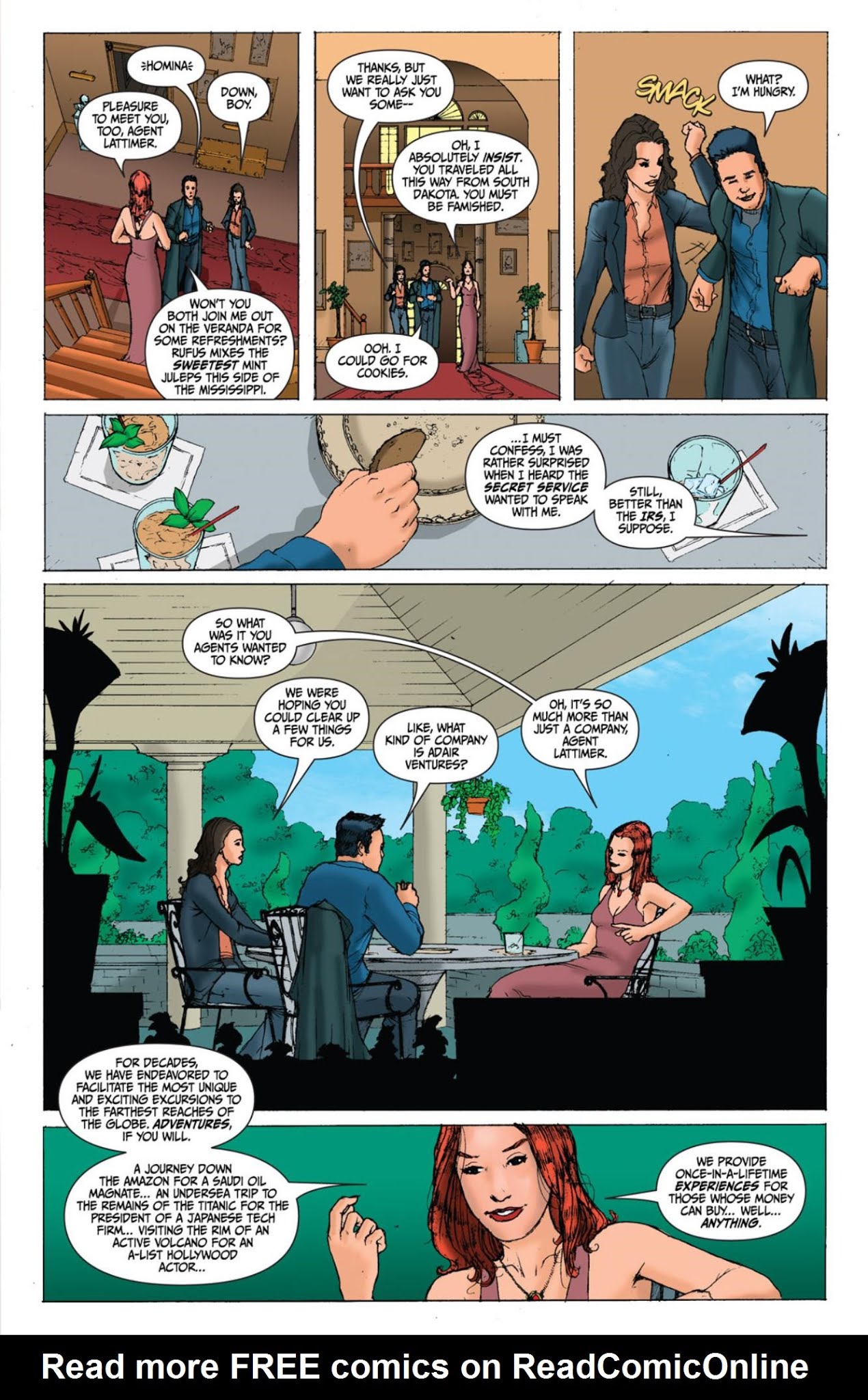 Read online Warehouse 13 comic -  Issue #4 - 10