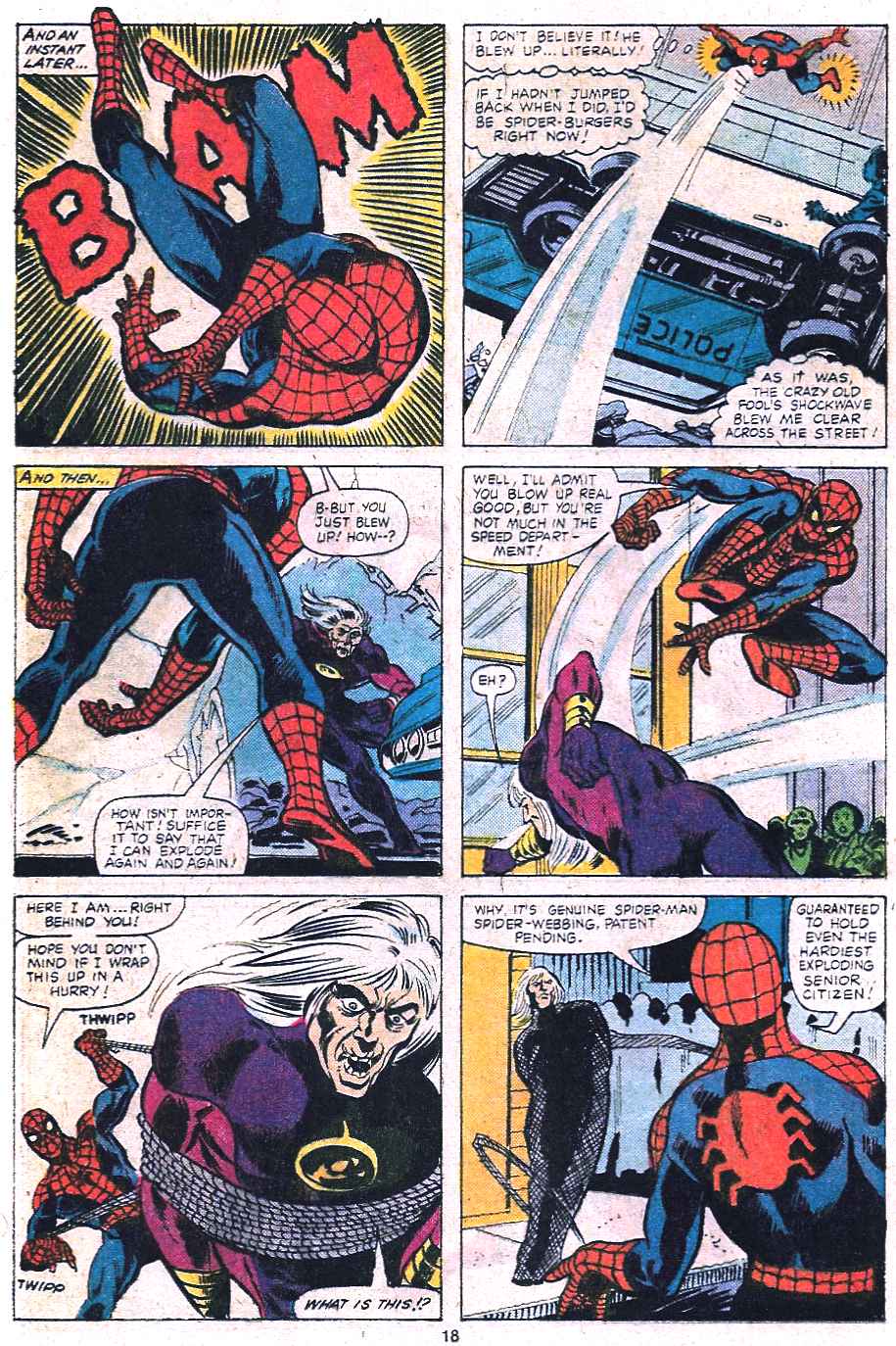 Read online The Spectacular Spider-Man (1976) comic -  Issue #55 - 15