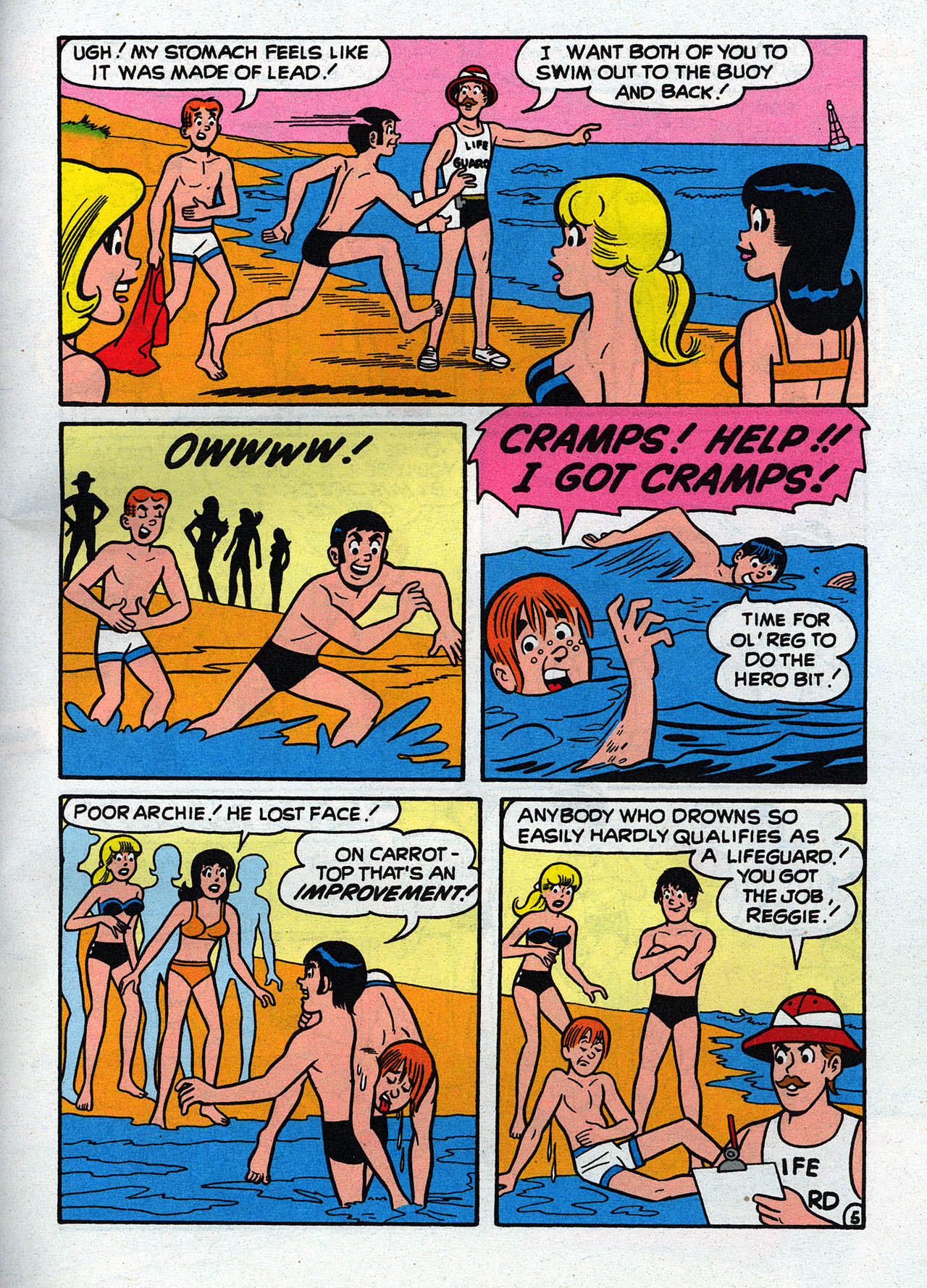 Read online Tales From Riverdale Digest comic -  Issue #22 - 57