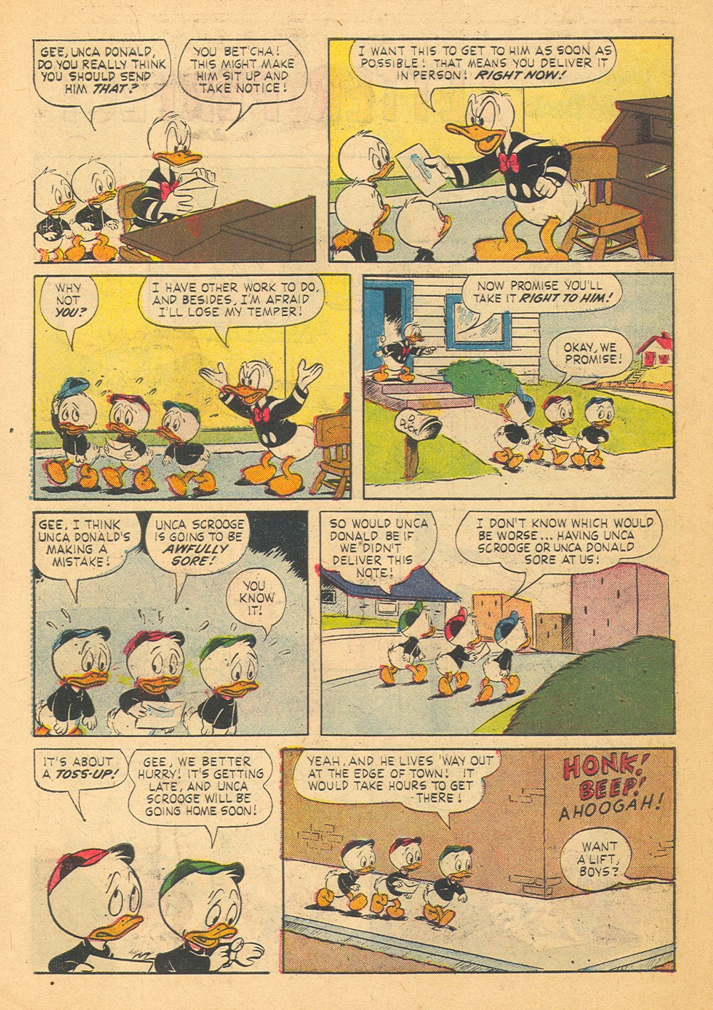 Read online Walt Disney's Donald Duck (1952) comic -  Issue #84 - 30