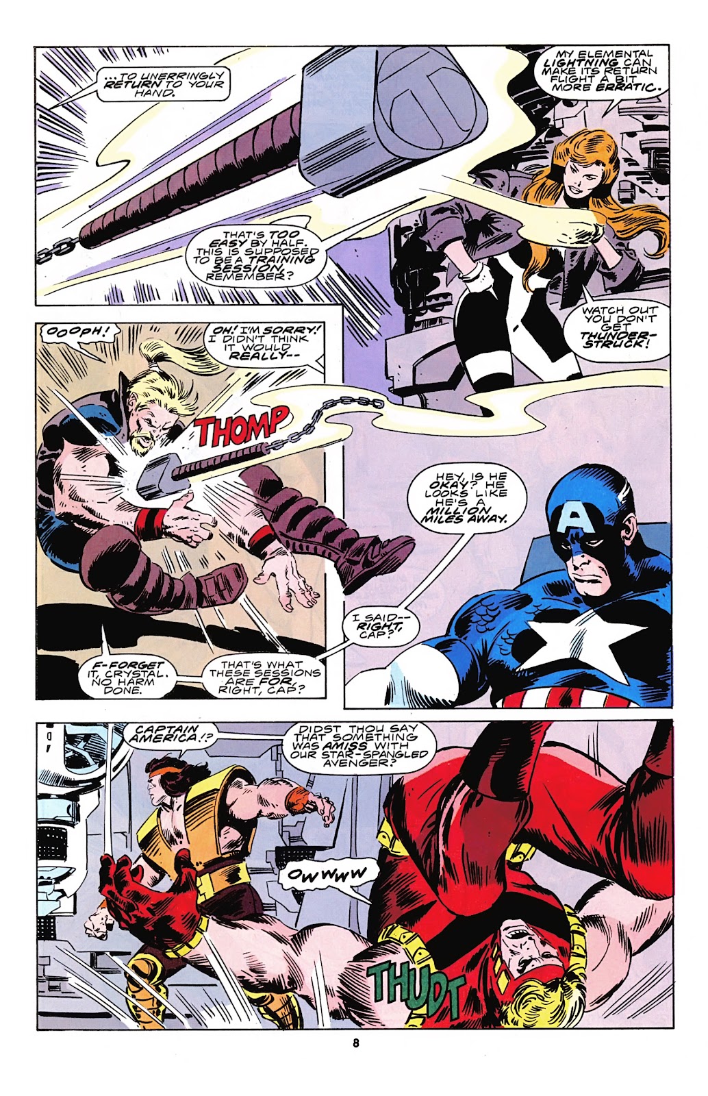 The Avengers (1963) issue Annual 23 - Page 7
