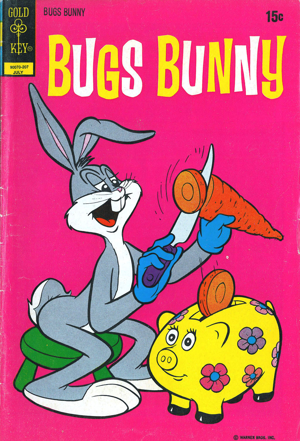 Read online Bugs Bunny comic -  Issue #143 - 1