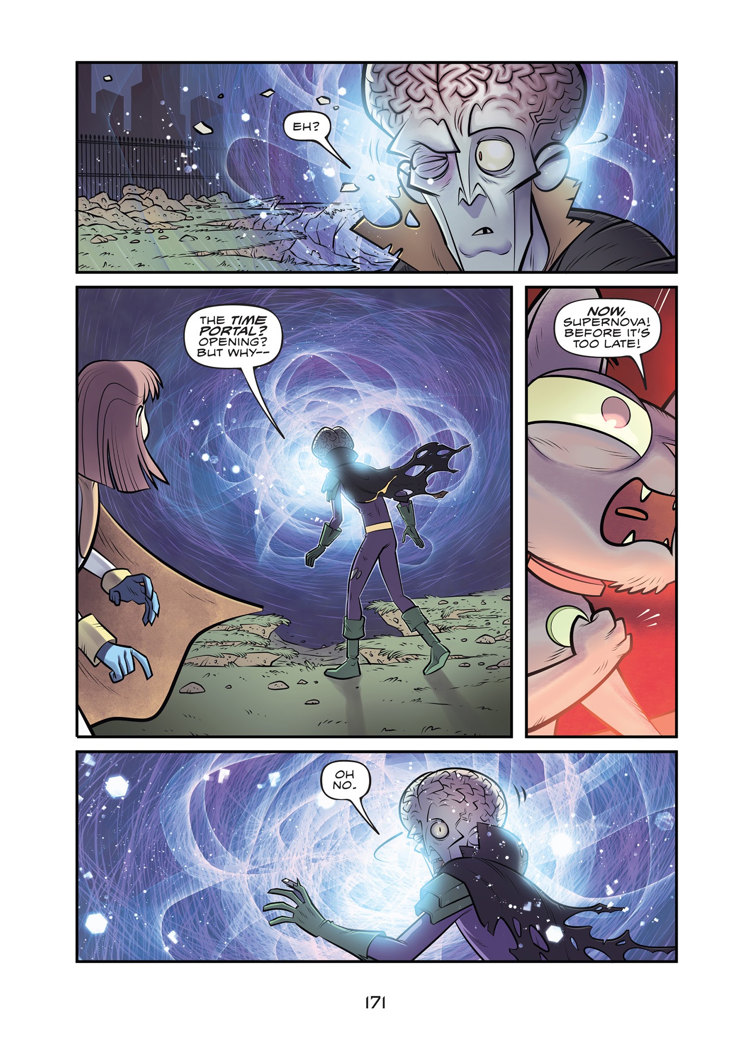 Read online The Infinite Adventures of Supernova: Pepper Page Saves the Universe! comic -  Issue # TPB (Part 2) - 71