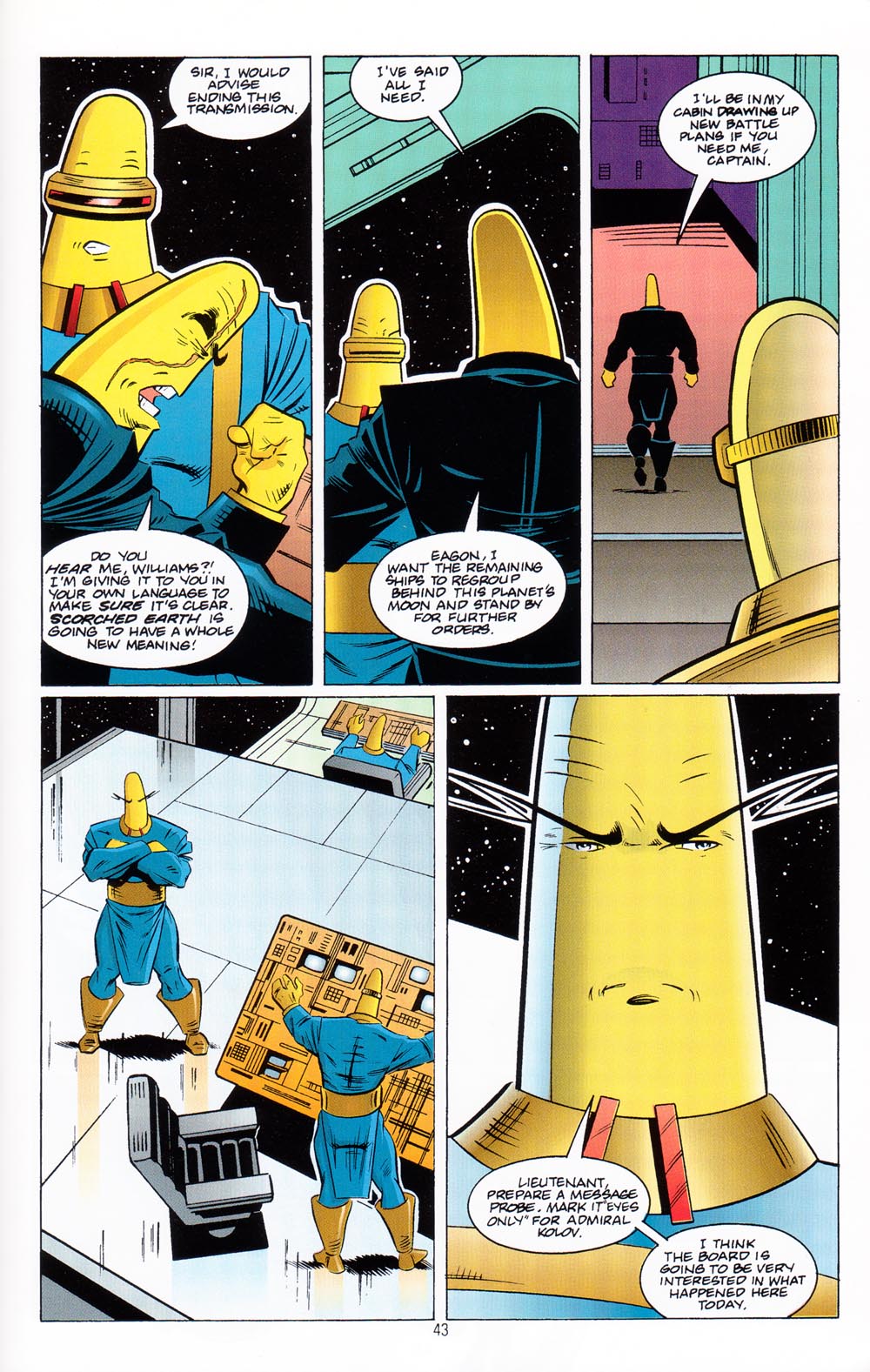 Read online The Griffin comic -  Issue #4 - 45