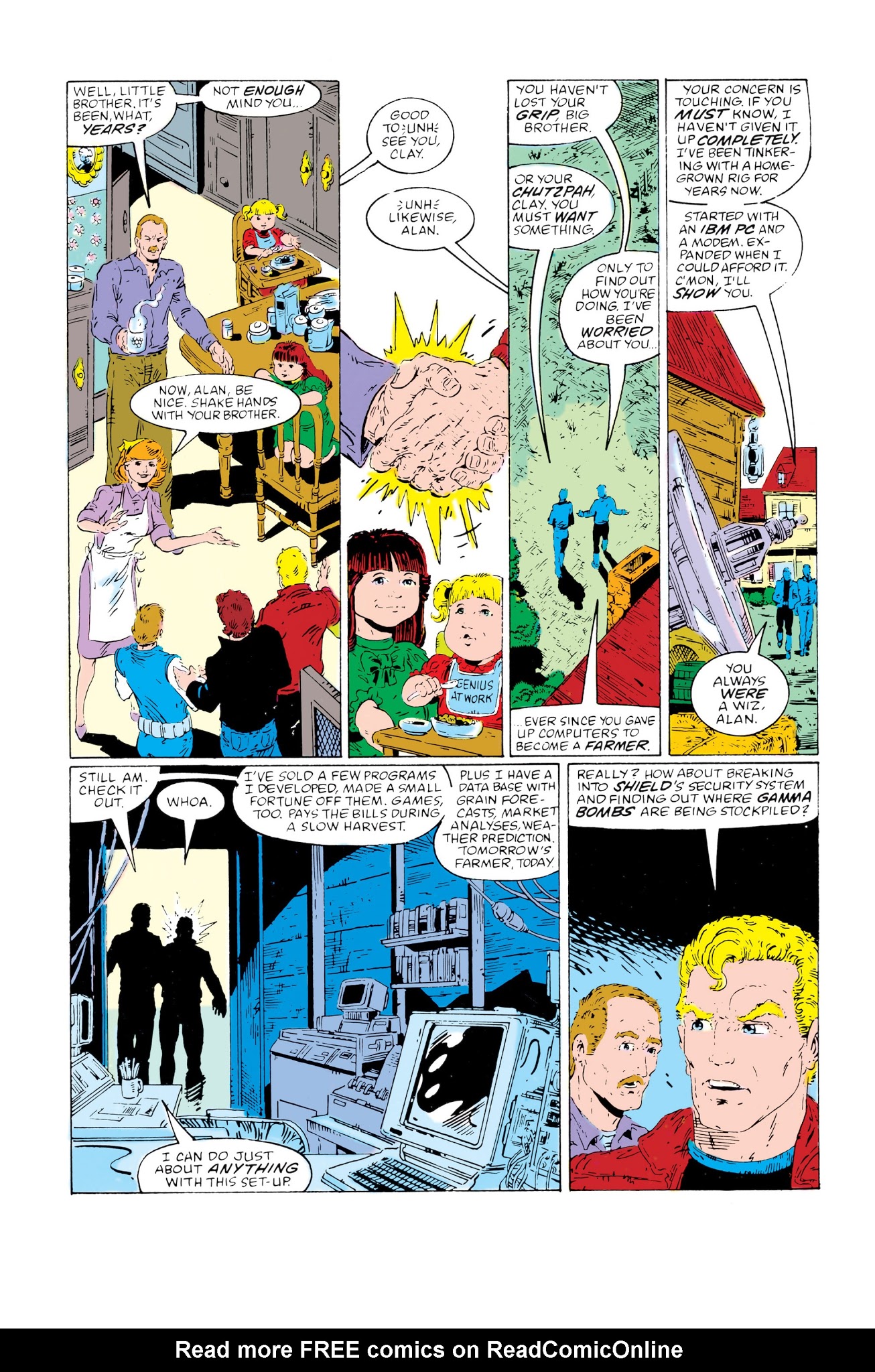 Read online Hulk Visionaries: Peter David comic -  Issue # TPB 2 - 35