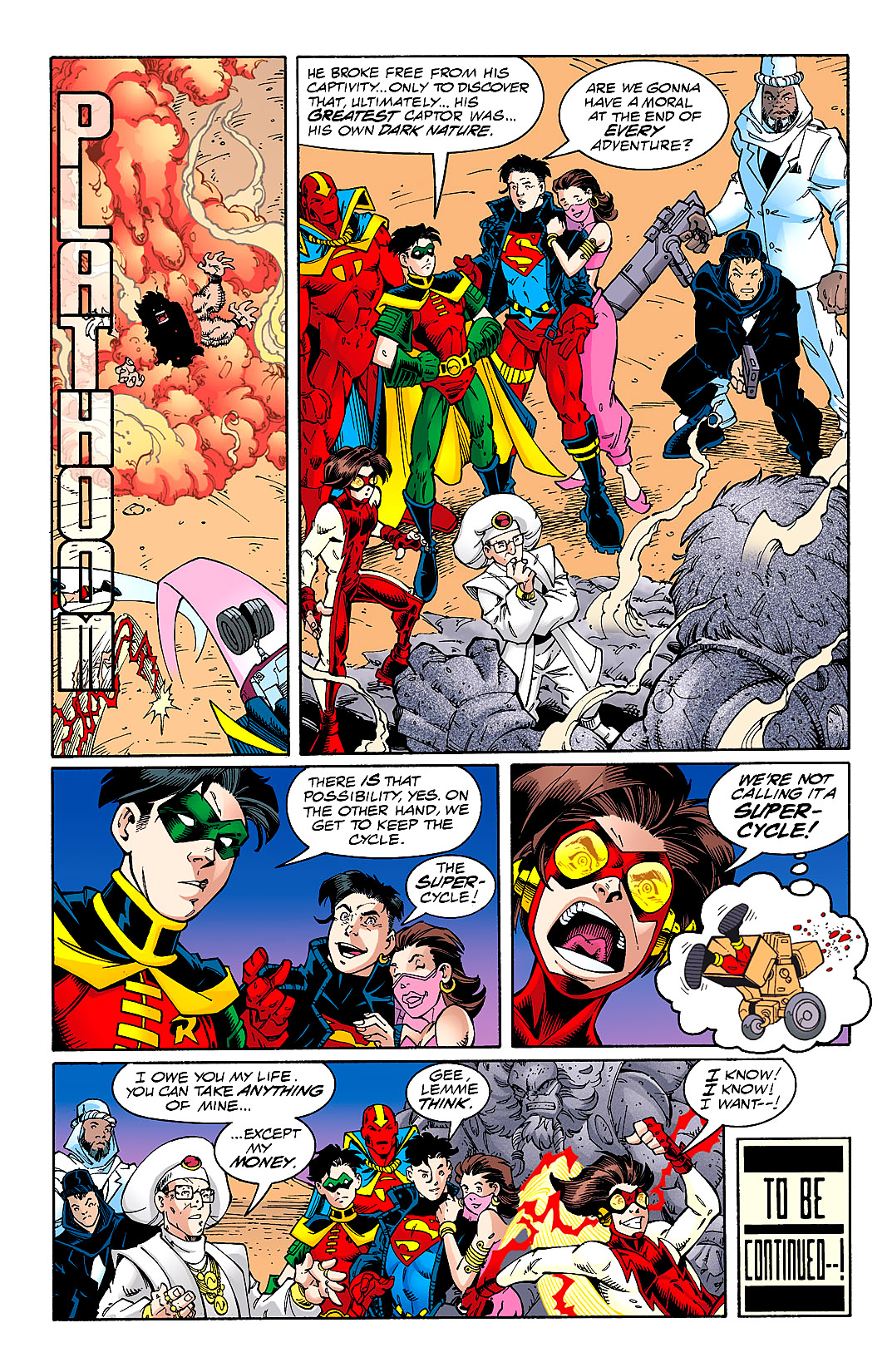 Read online Young Justice (1998) comic -  Issue #2 - 23