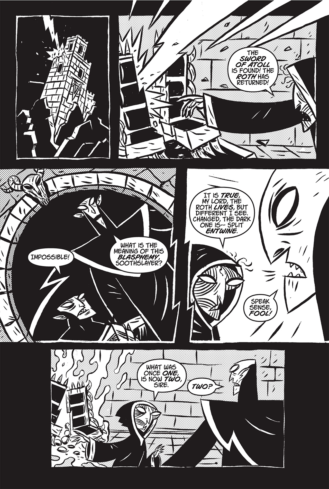 Read online Black Metal comic -  Issue #1 - 72