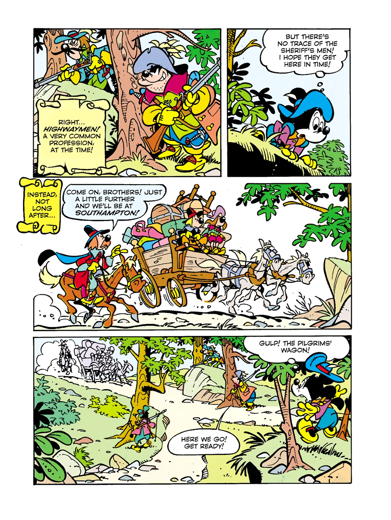 Read online Once Upon a Time... in America comic -  Issue #1 - 15