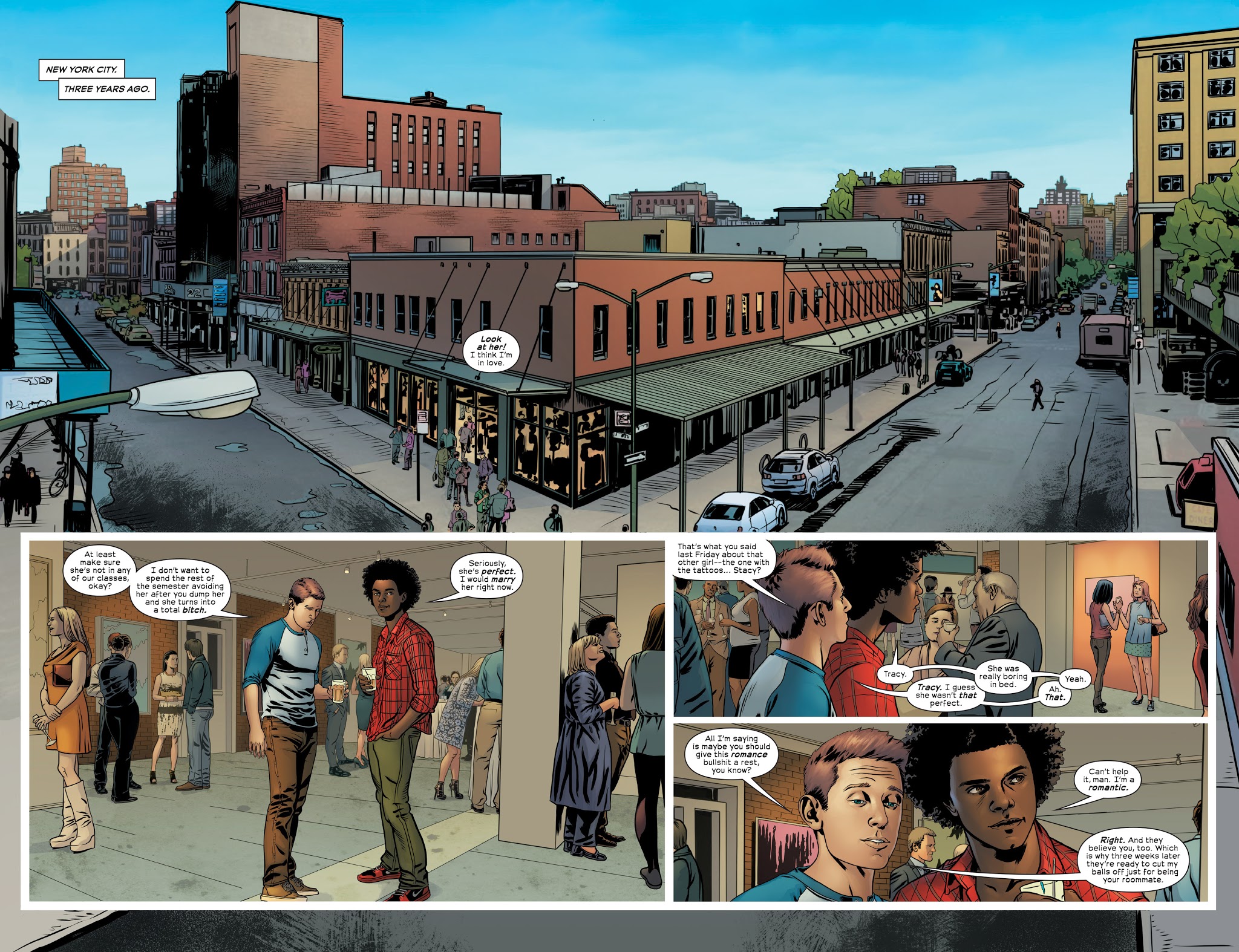 Read online Sacred Creatures comic -  Issue #3 - 4