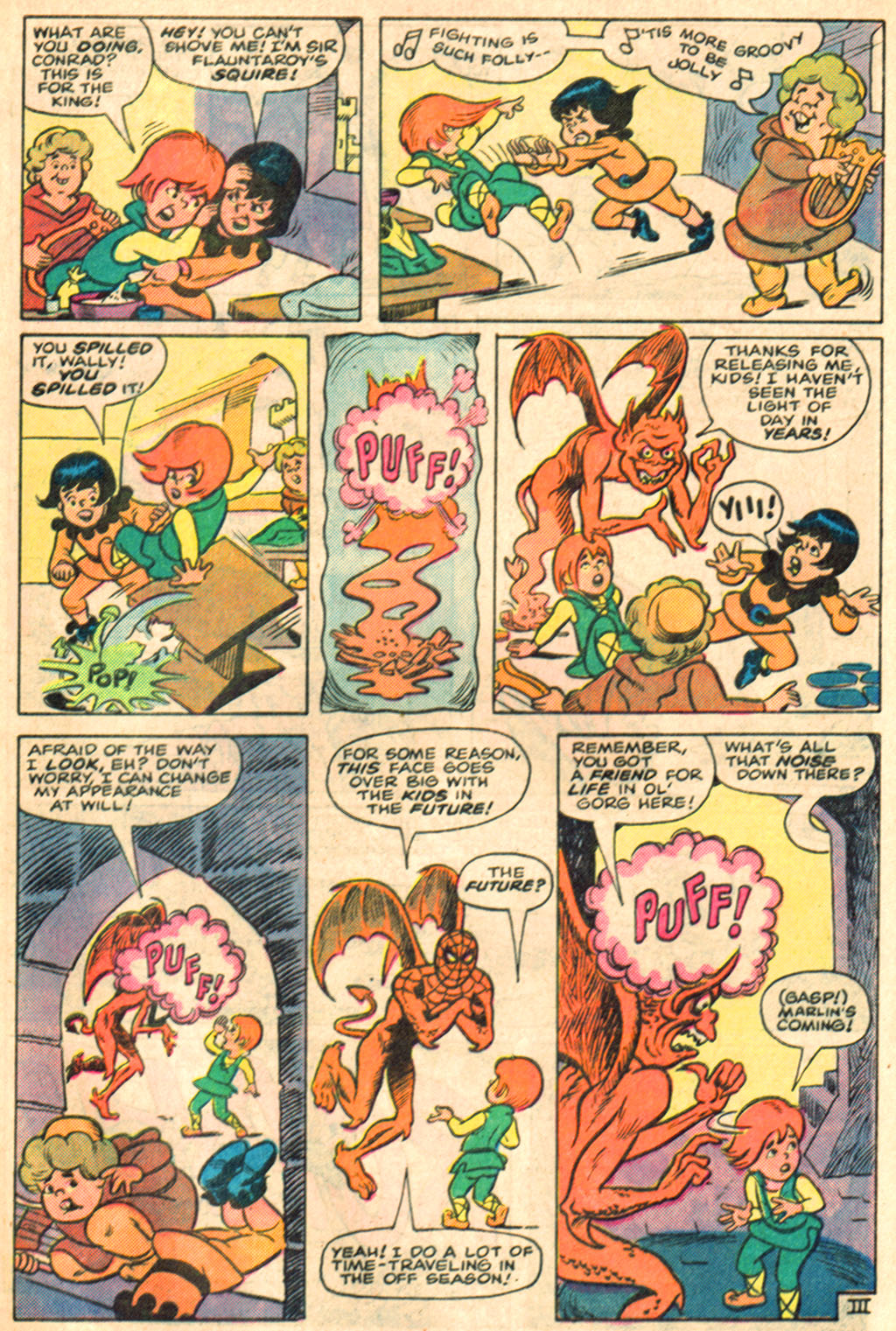 Read online Wally the Wizard comic -  Issue #1 - 4