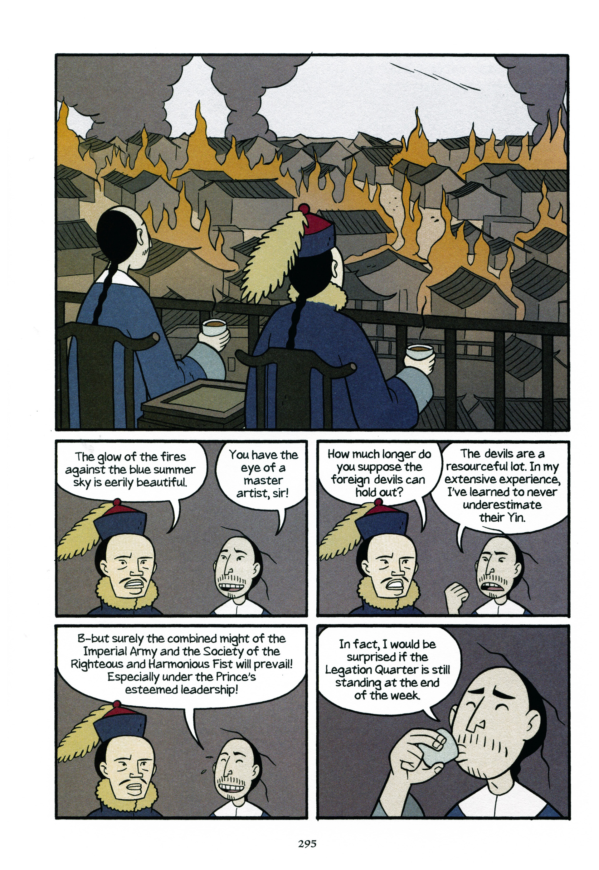 Read online Boxers & Saints comic -  Issue # TPB 1 - 302