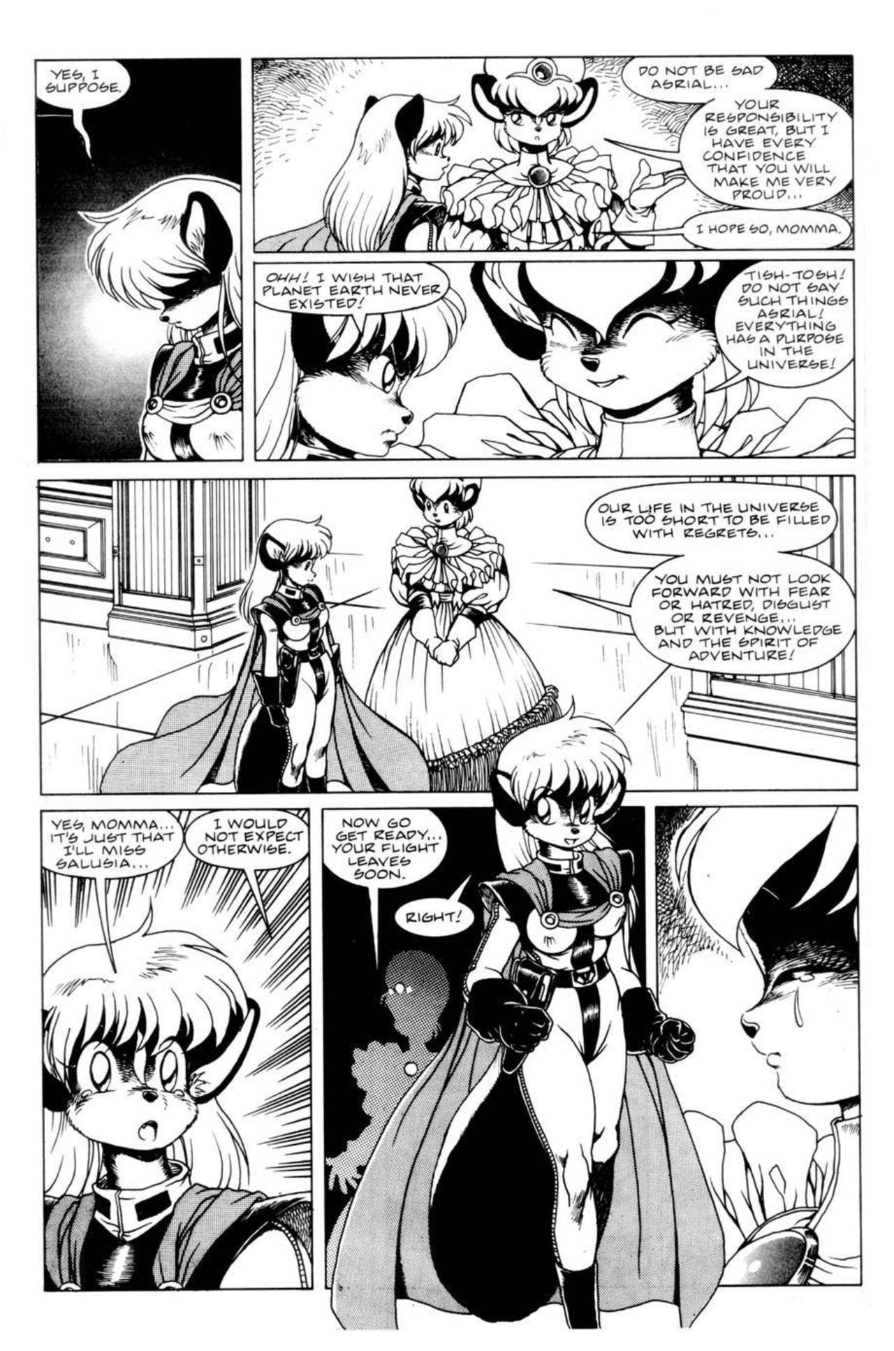 Read online Ninja High School (1986) comic -  Issue #0 - 7
