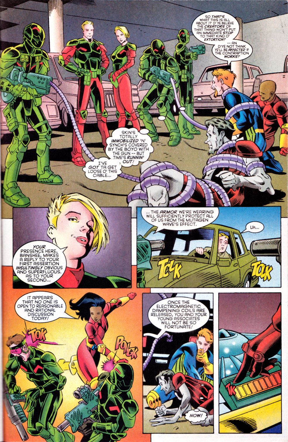 Read online Generation X comic -  Issue # _Annual 2 - 35