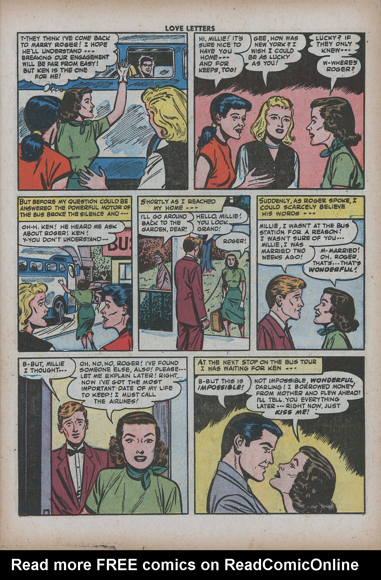 Read online Love Letters comic -  Issue #33 - 11