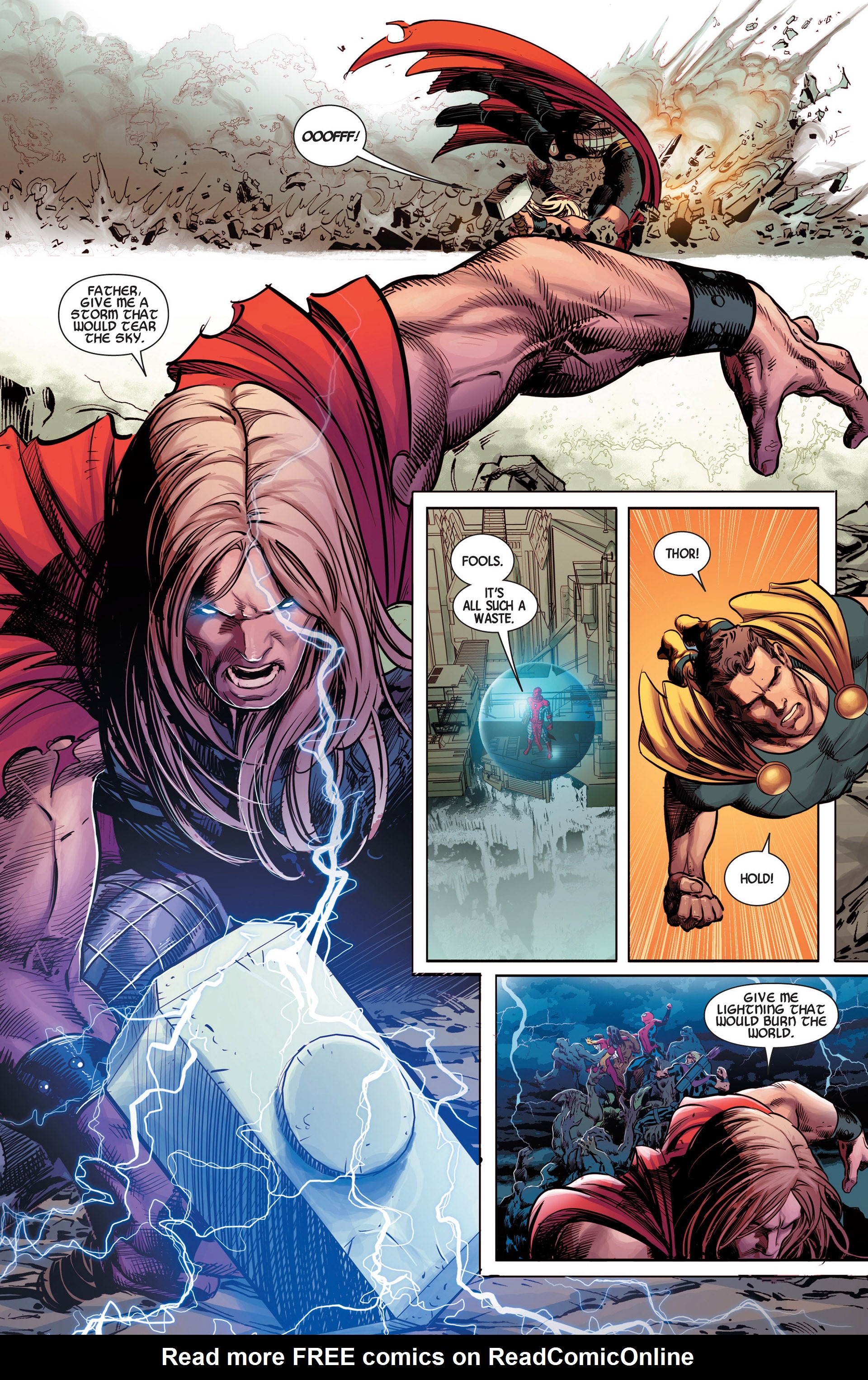 Read online Avengers by Jonathan Hickman Omnibus comic -  Issue # TPB 1 (Part 5) - 62