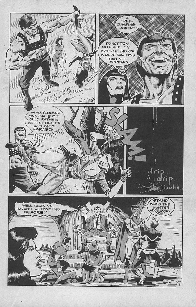 Read online Femforce comic -  Issue #27 - 15