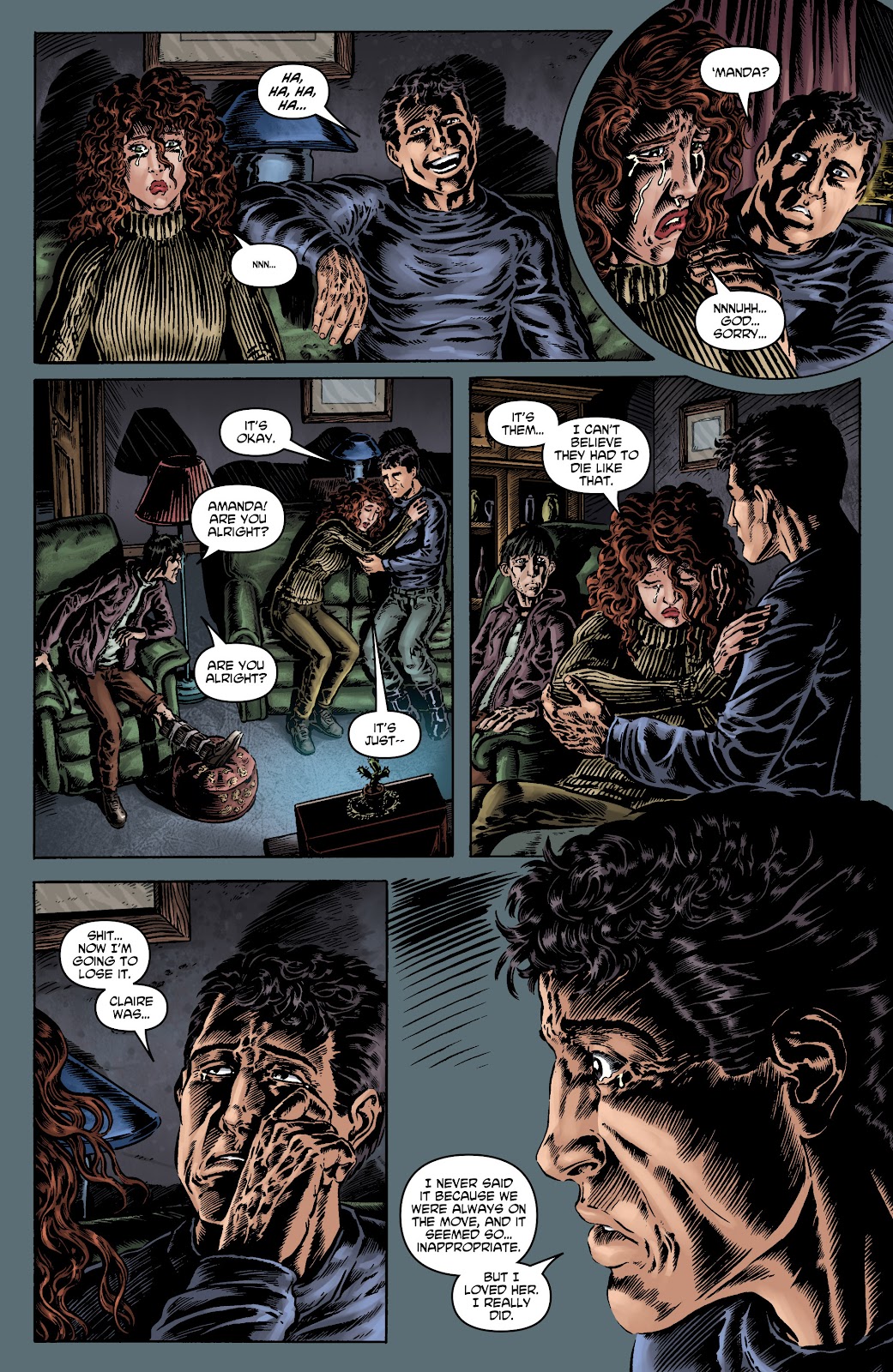 Crossed: Psychopath issue 4 - Page 13