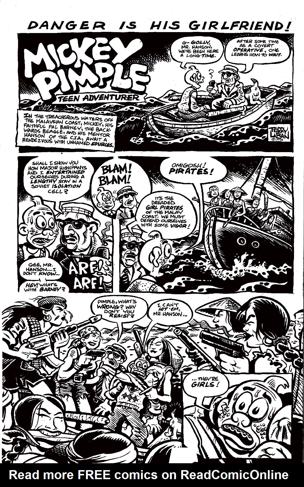 Read online Cud Comics comic -  Issue #1 - 11