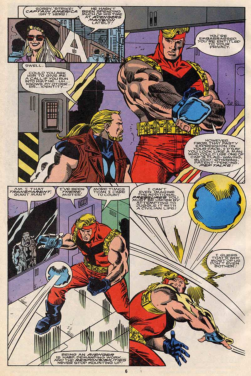 Read online Thunderstrike (1993) comic -  Issue #9 - 6