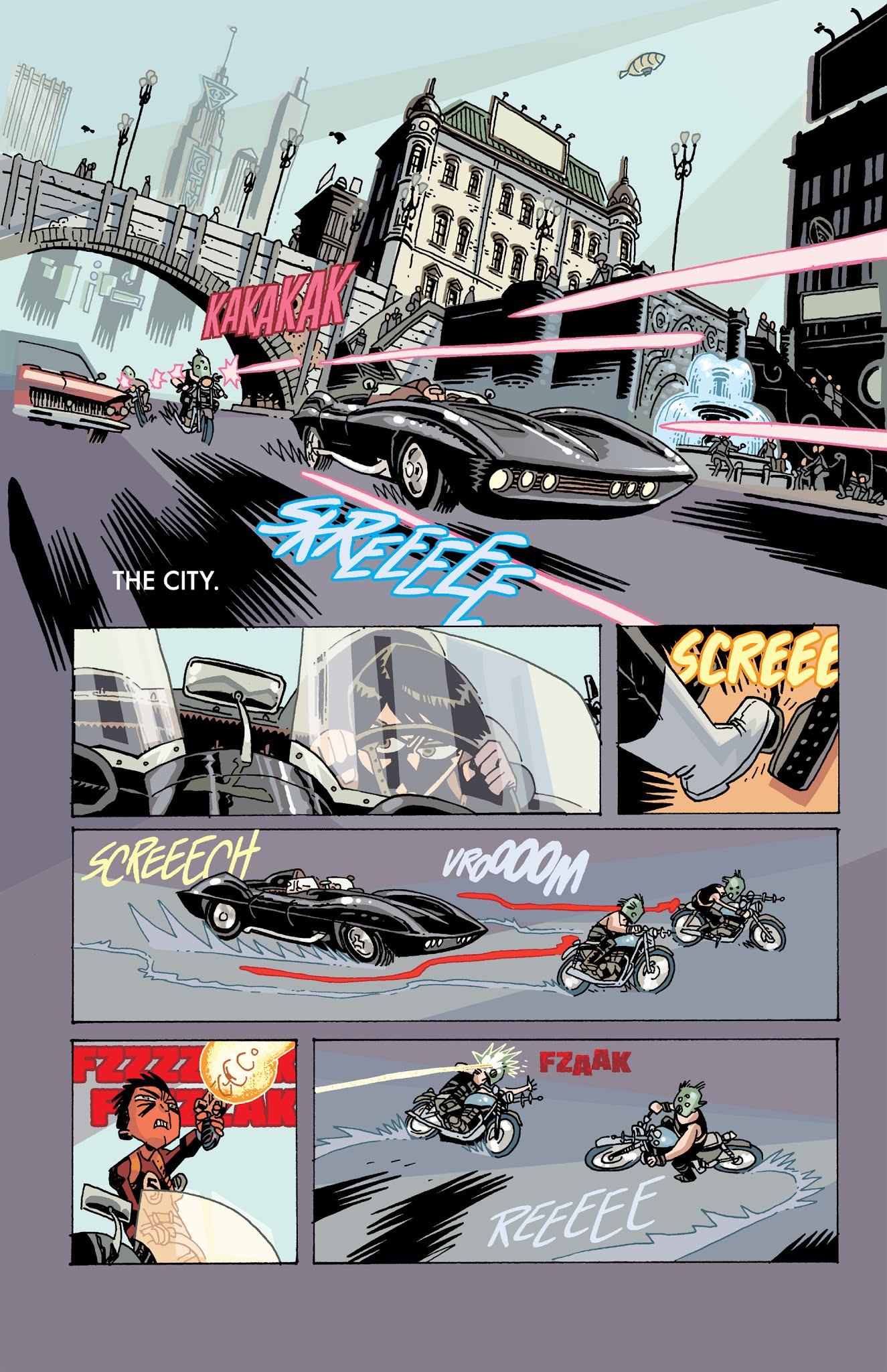 Read online The Umbrella Academy: Hotel Oblivion comic -  Issue # _Preview - 7
