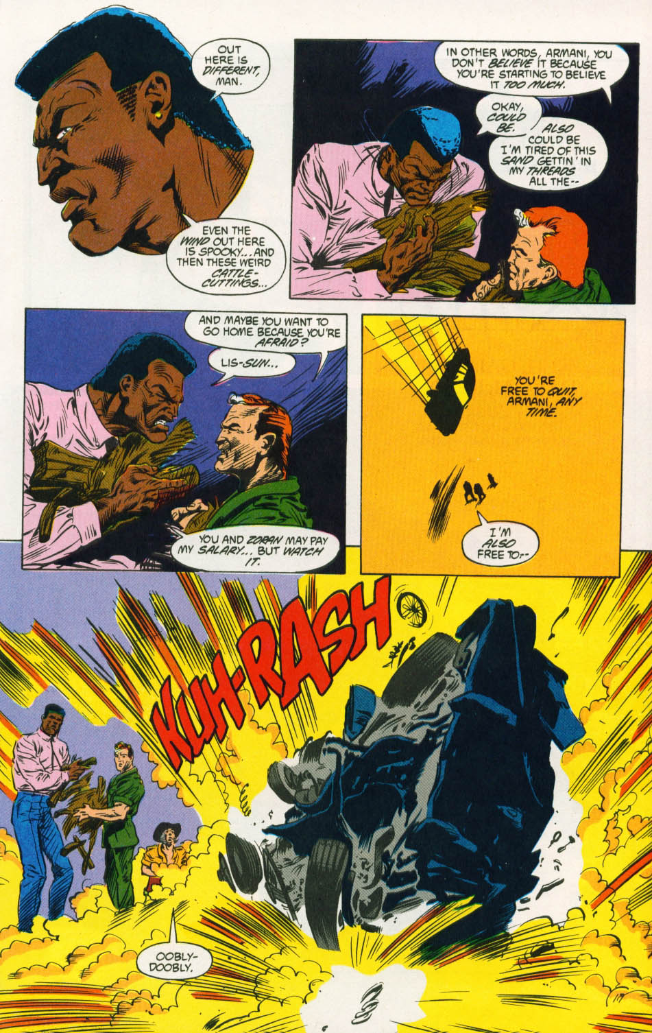 Read online The Spectre (1987) comic -  Issue #22 - 18
