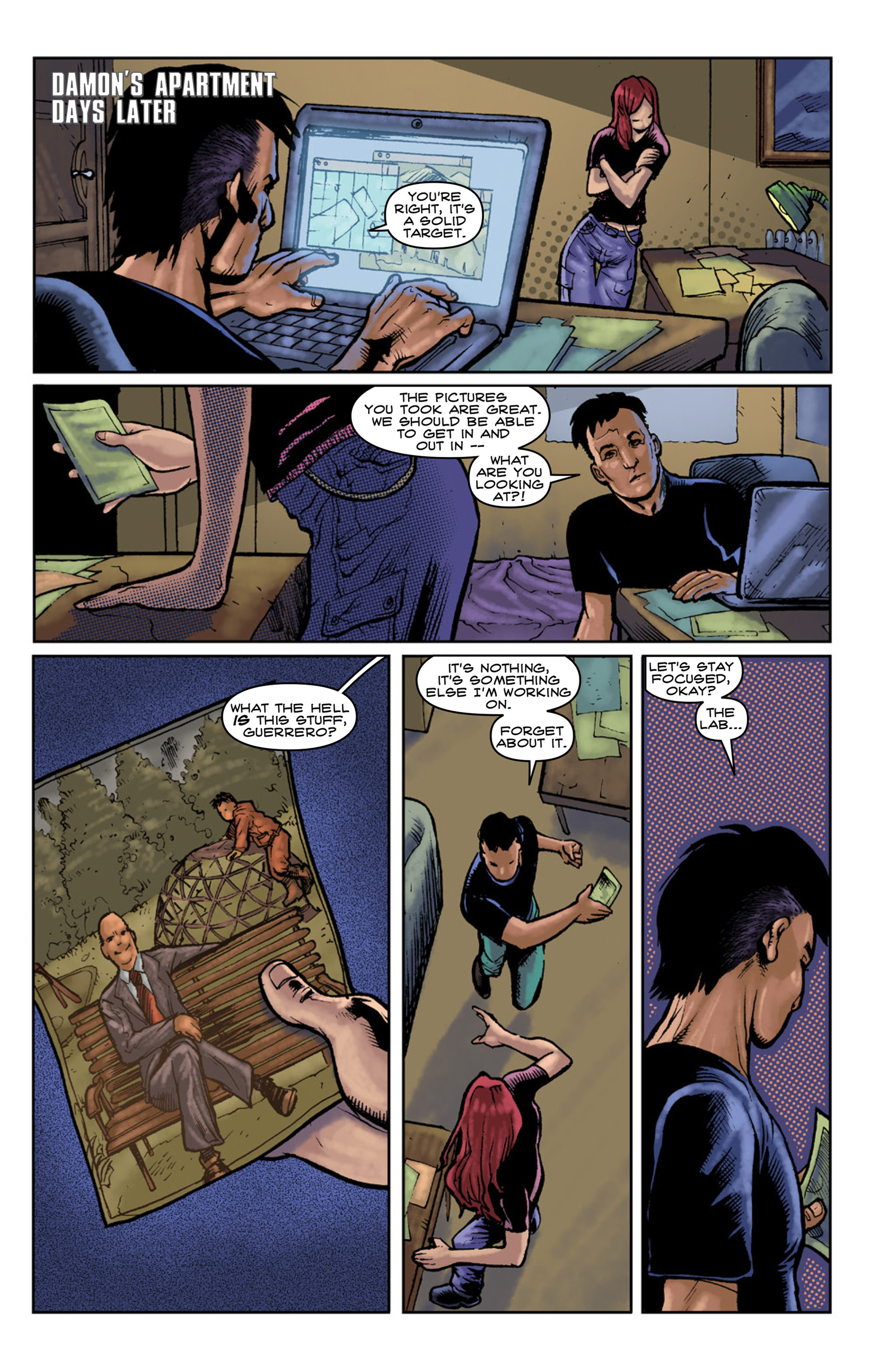 Read online Liberator comic -  Issue #2 - 14