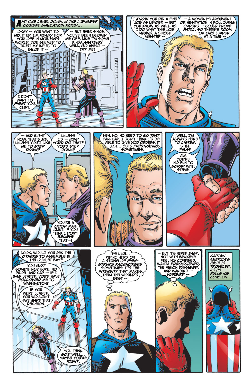 Read online Avengers (1998) comic -  Issue #6 - 6