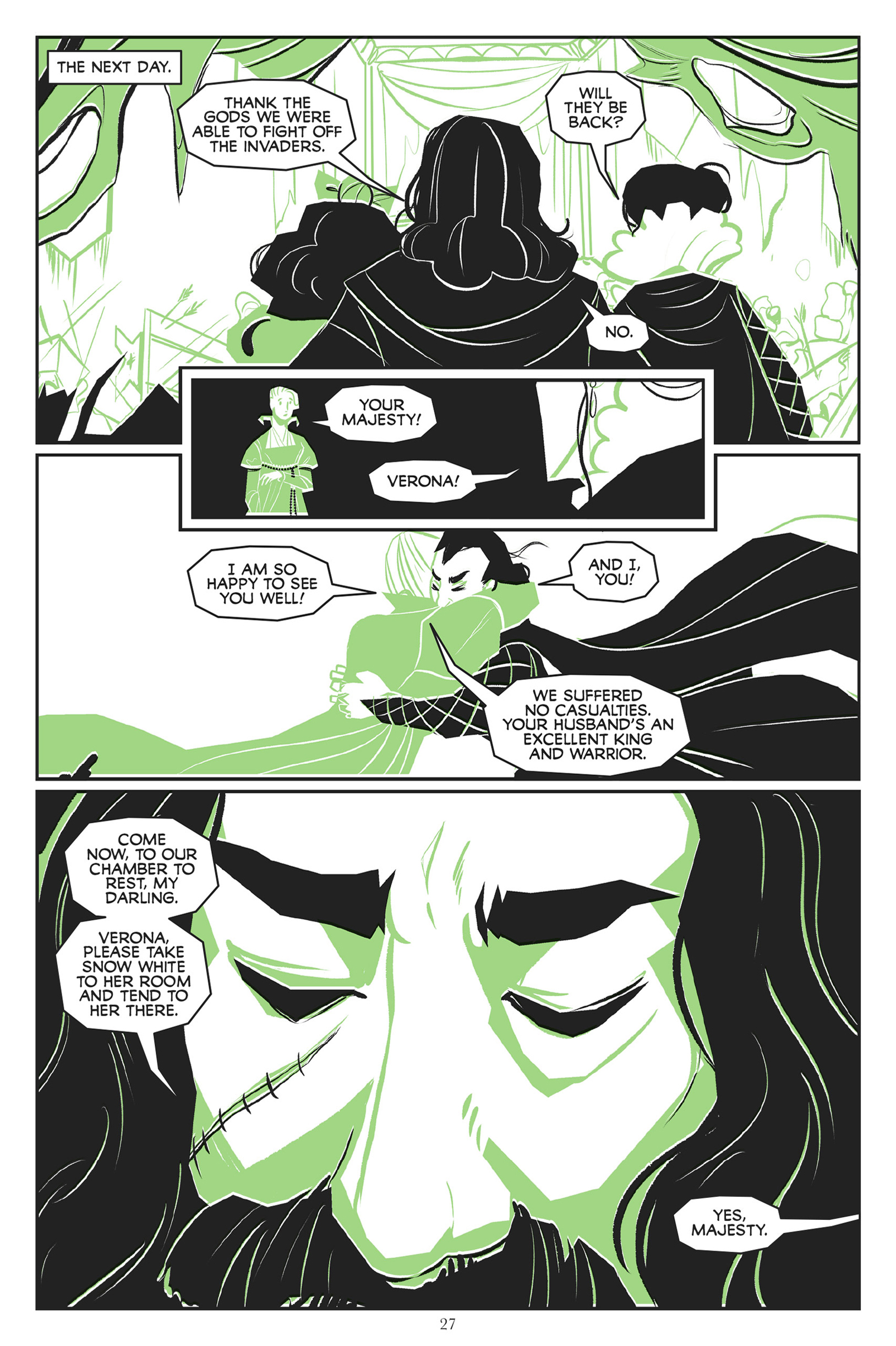 Read online Fairest of All: A Villains Graphic Novel comic -  Issue # TPB - 29