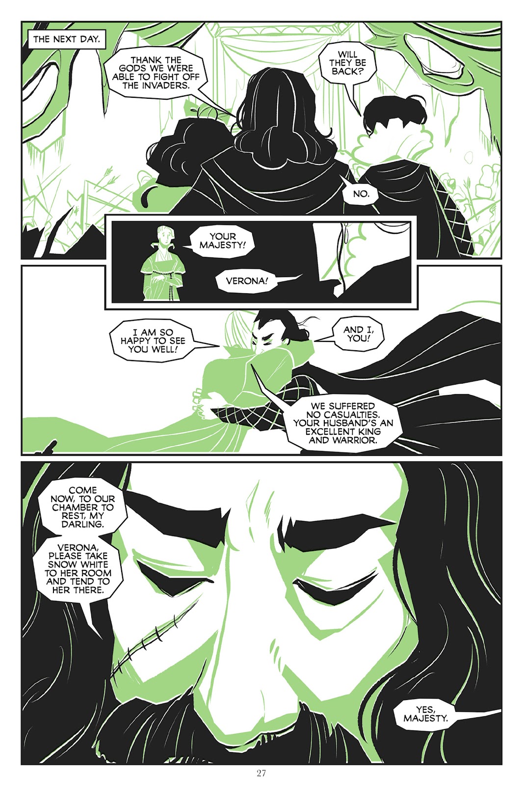 Fairest of All: A Villains Graphic Novel issue TPB - Page 29