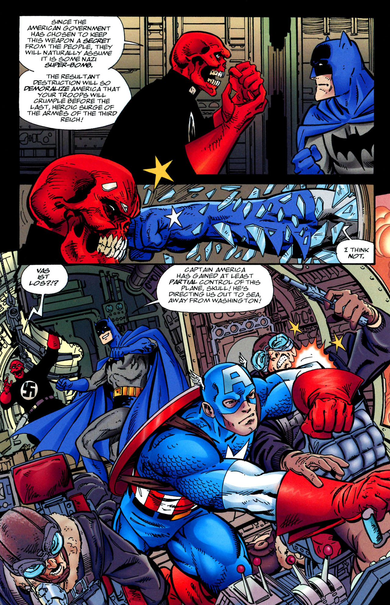 Batman/Captain America Full Page 57