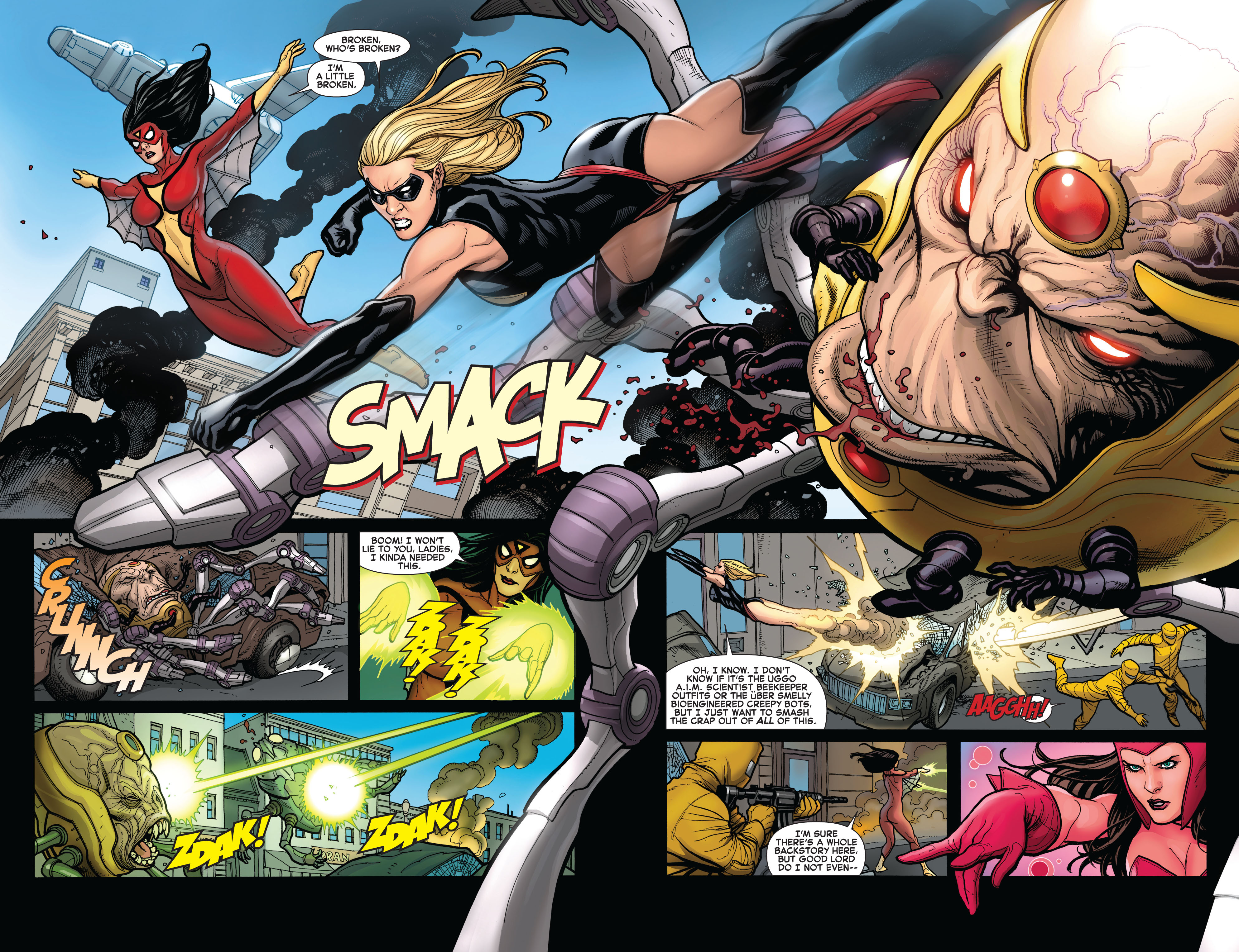 Read online Avengers Vs. X-Men comic -  Issue #0 - 8
