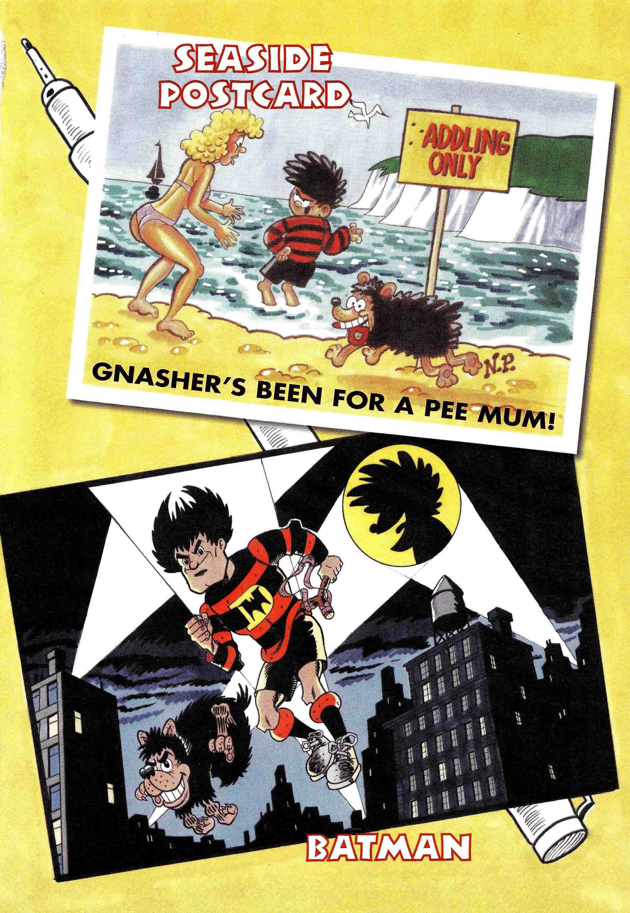 Read online The Beano Book (Annual) comic -  Issue #2006 - 49