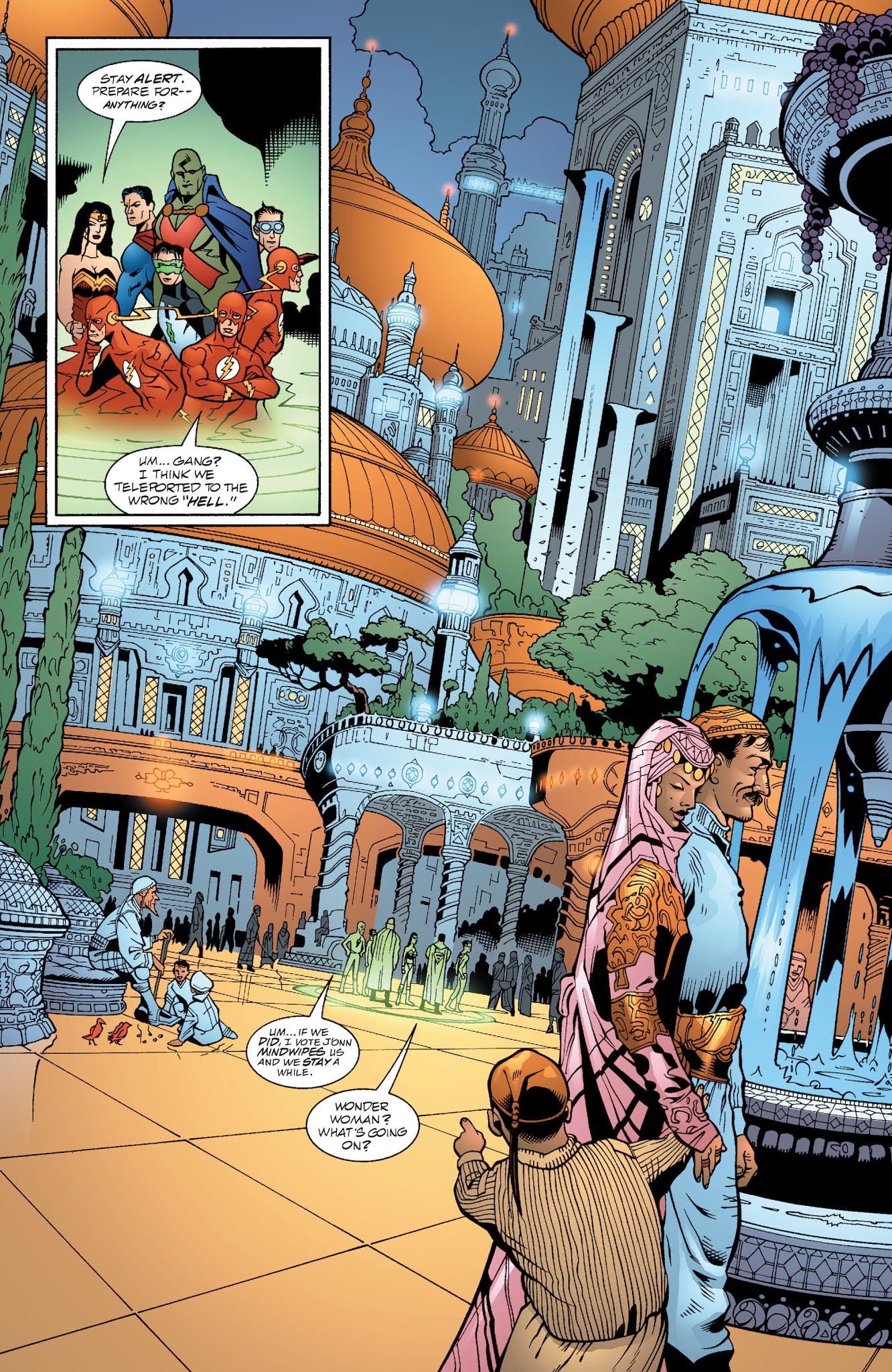 Read online JLA (1997) comic -  Issue # _TPB 6 (Part 1) - 39