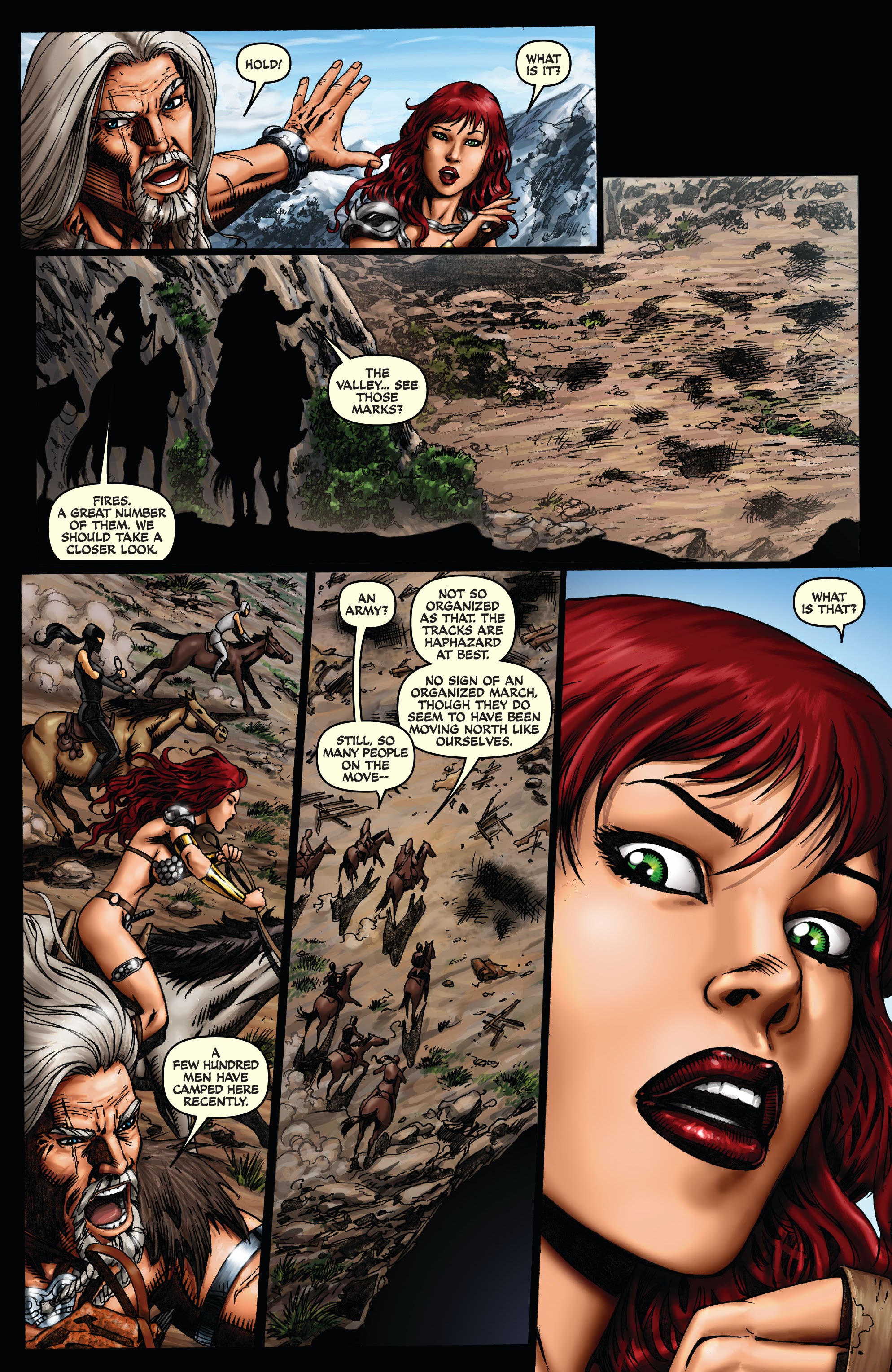 Read online Red Sonja Omnibus comic -  Issue # TPB 3 (Part 3) - 86