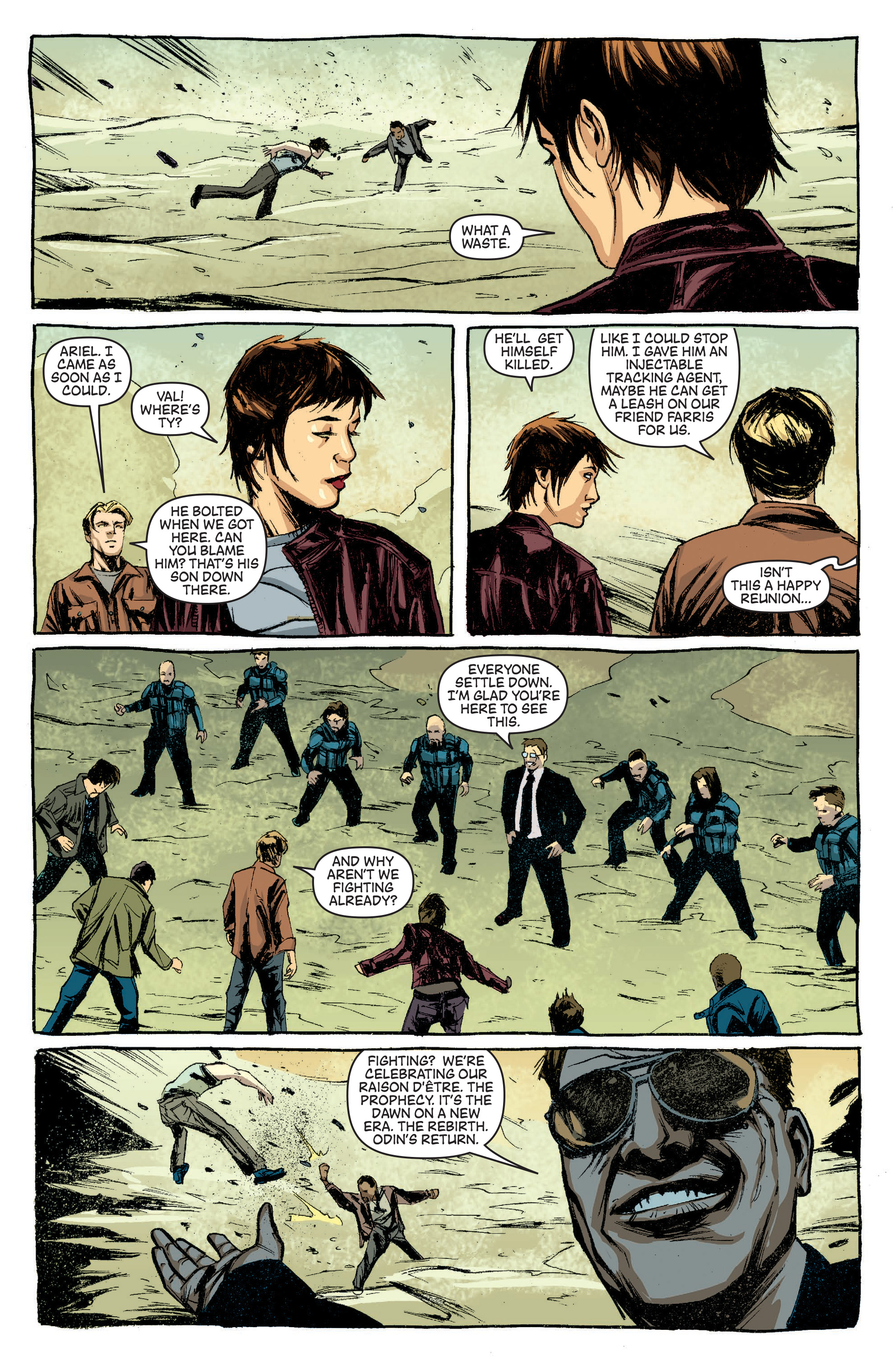 Read online Berserker comic -  Issue # TPB - 131