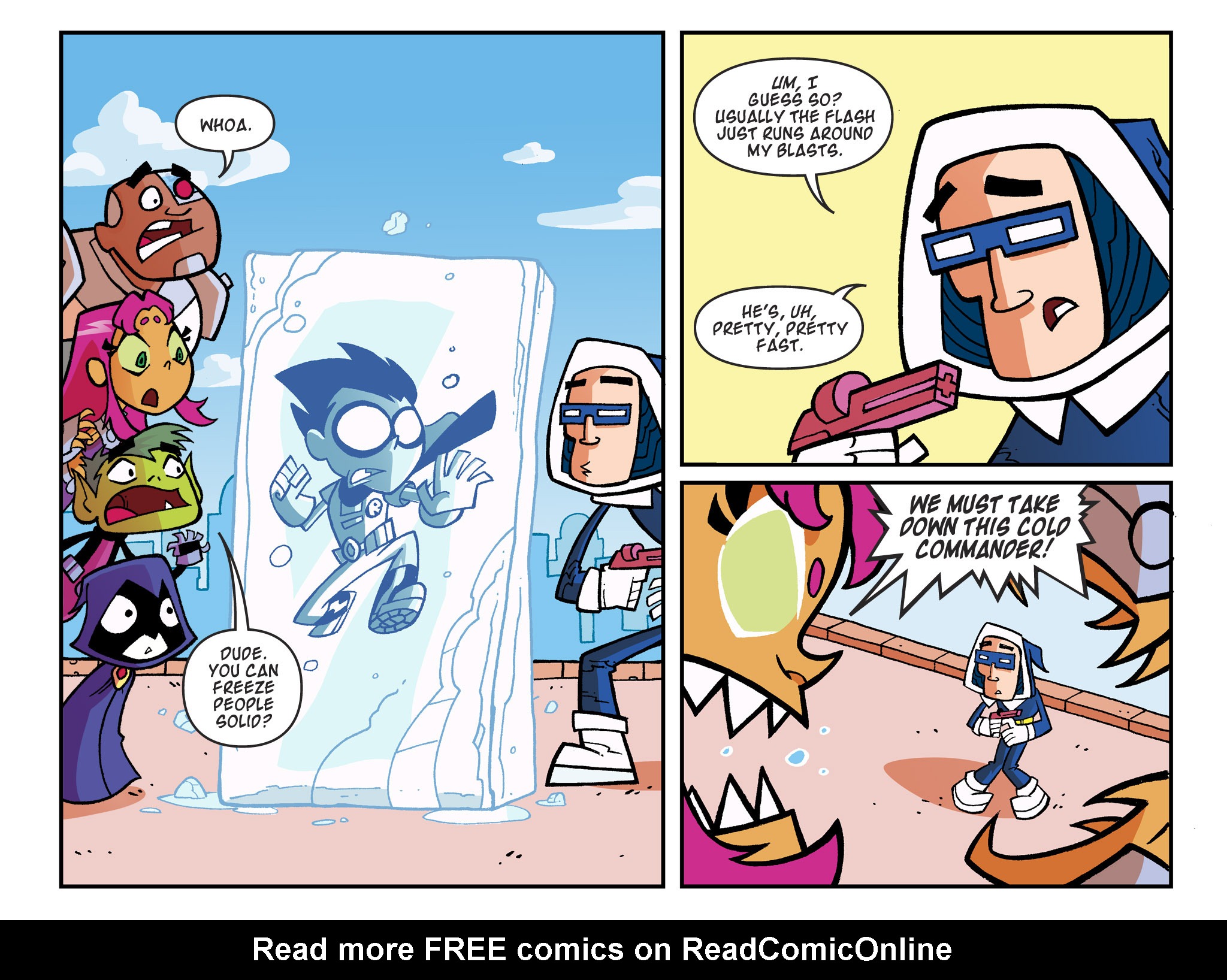 Read online Teen Titans Go! (2013) comic -  Issue #4 - 11
