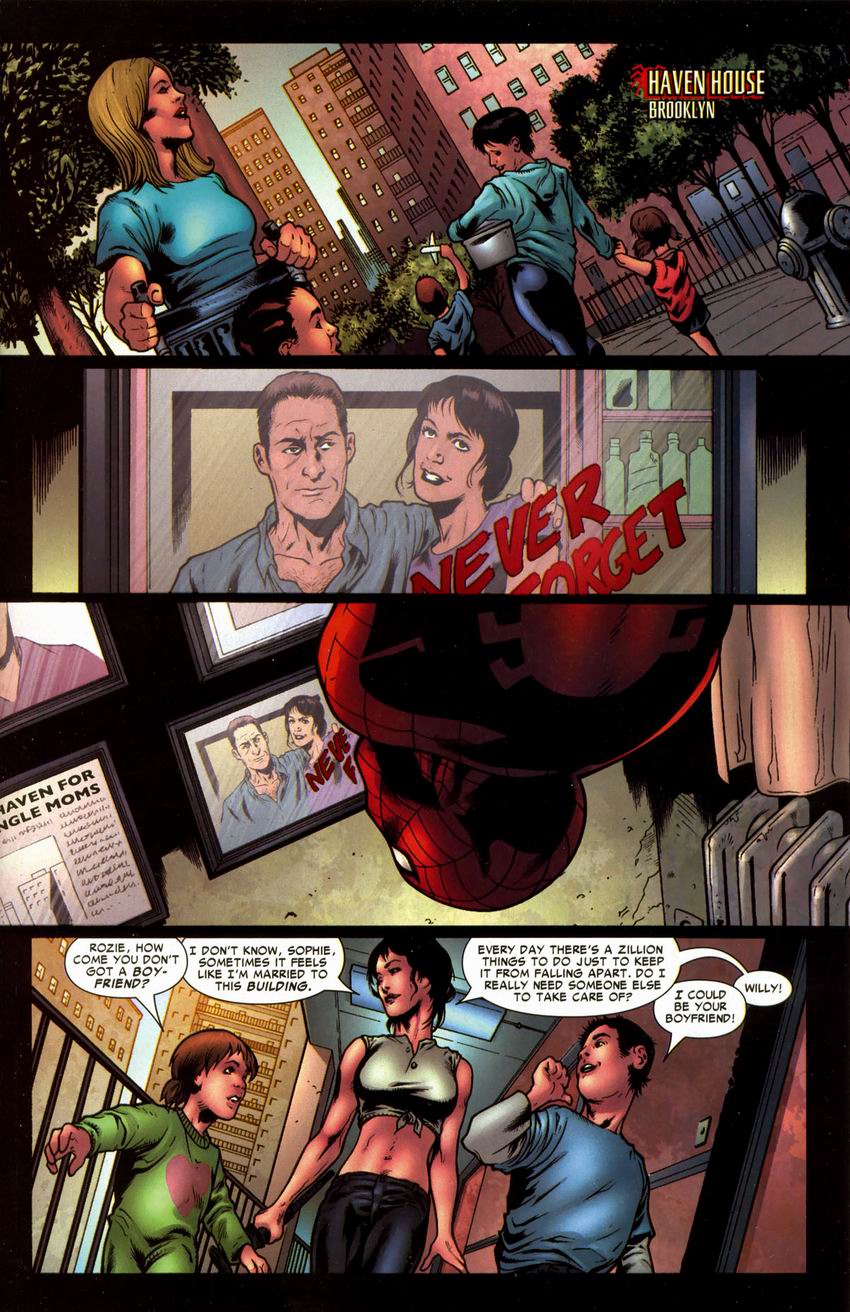 Read online Spider-Man: Breakout comic -  Issue #3 - 8