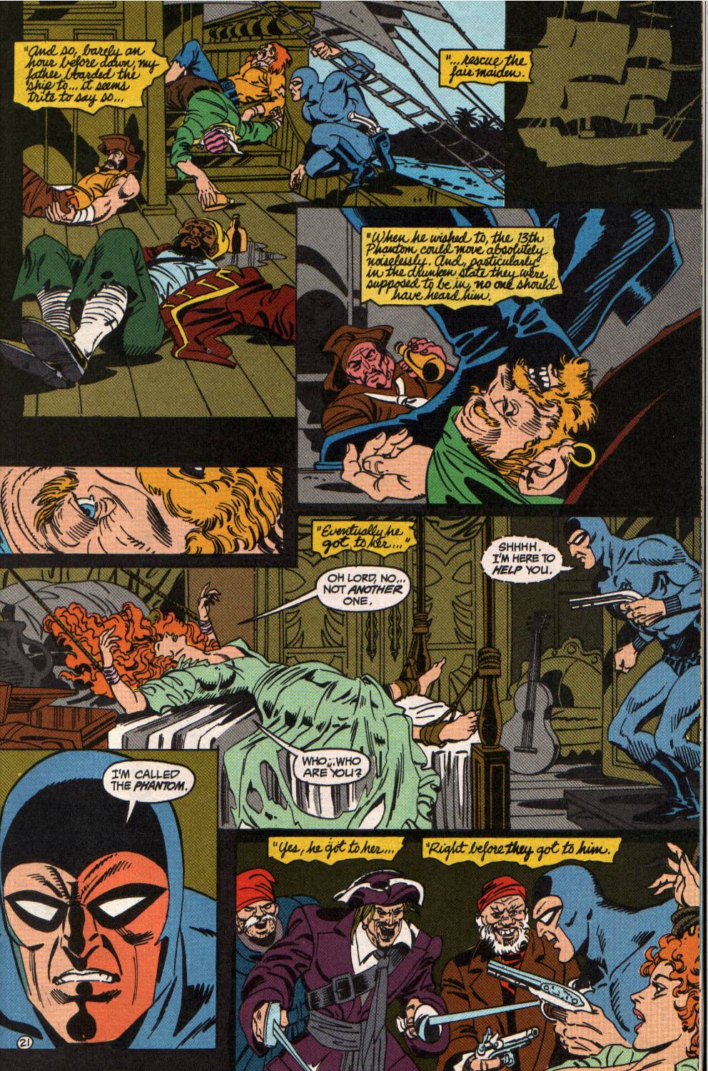 Read online The Phantom (1988) comic -  Issue #1 - 27