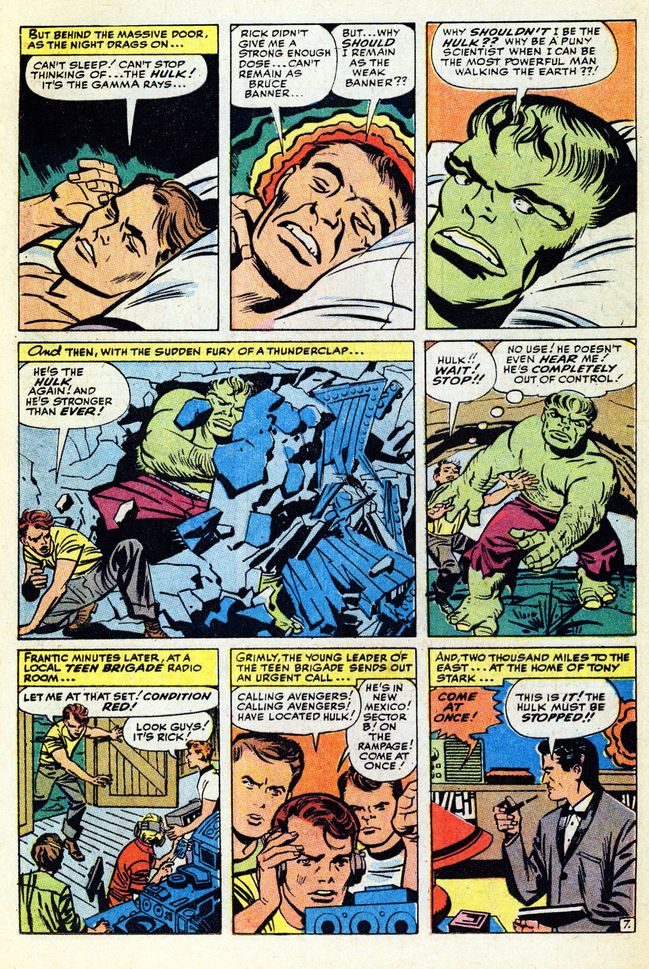 Read online Marvel Super-Heroes comic -  Issue #21 - 9