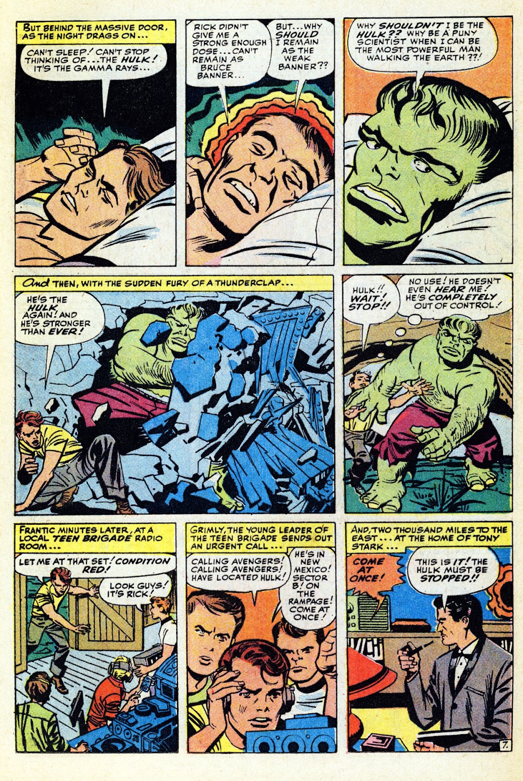Marvel Super-Heroes (1967) issue 21 - Page 9