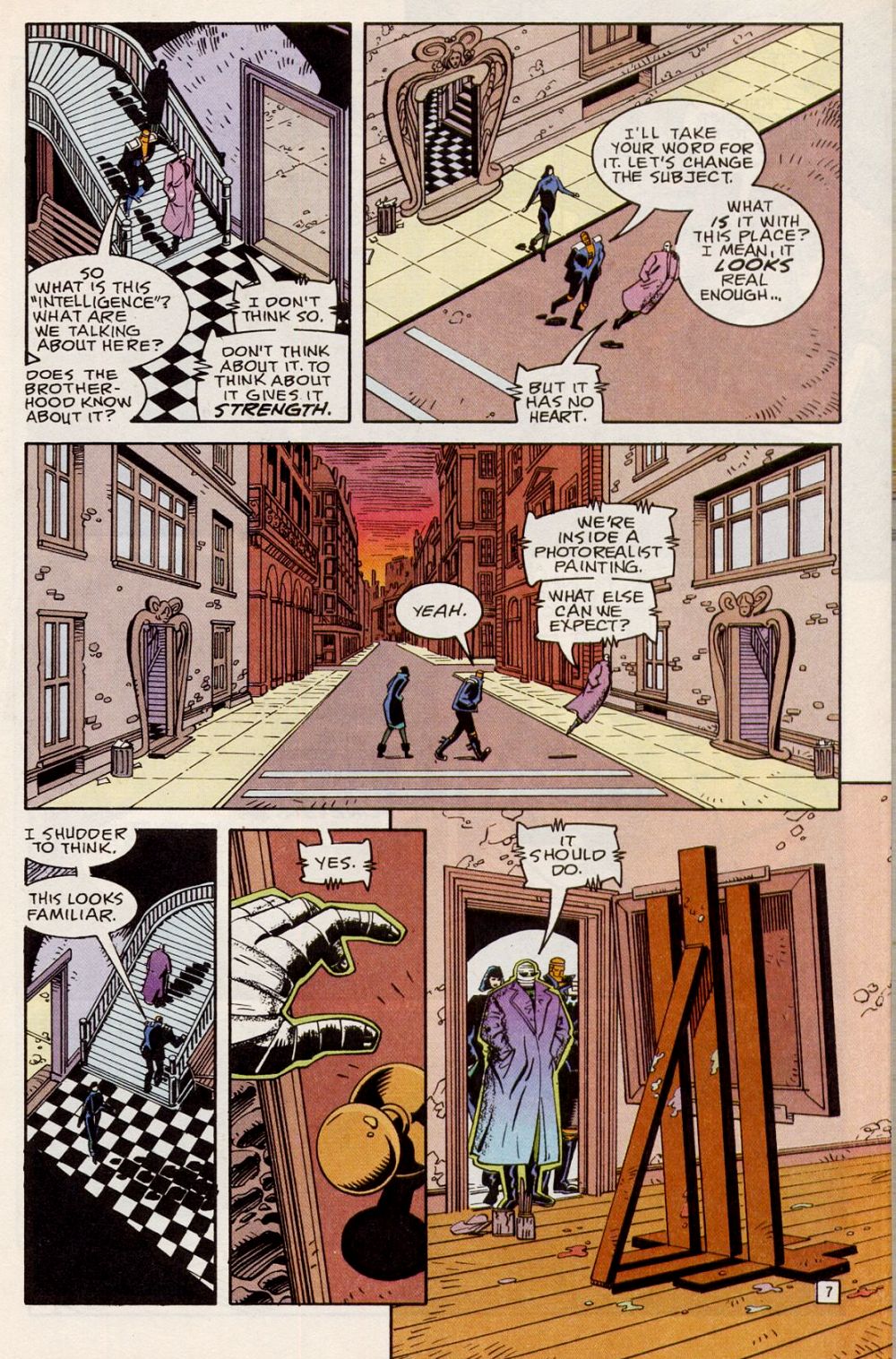 Read online Doom Patrol (1987) comic -  Issue #28 - 8