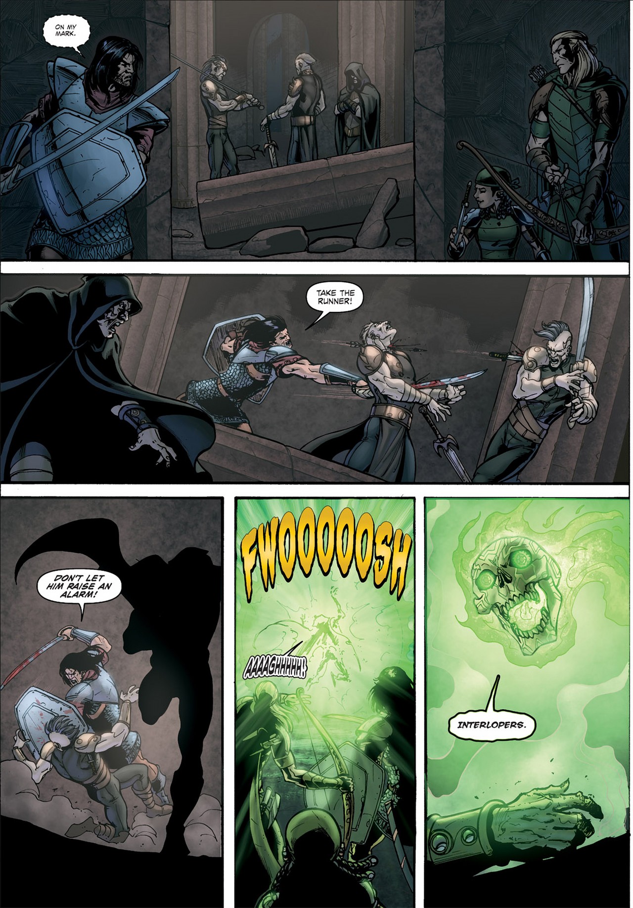 Read online Dungeons & Dragons (2010) comic -  Issue #4 - 20
