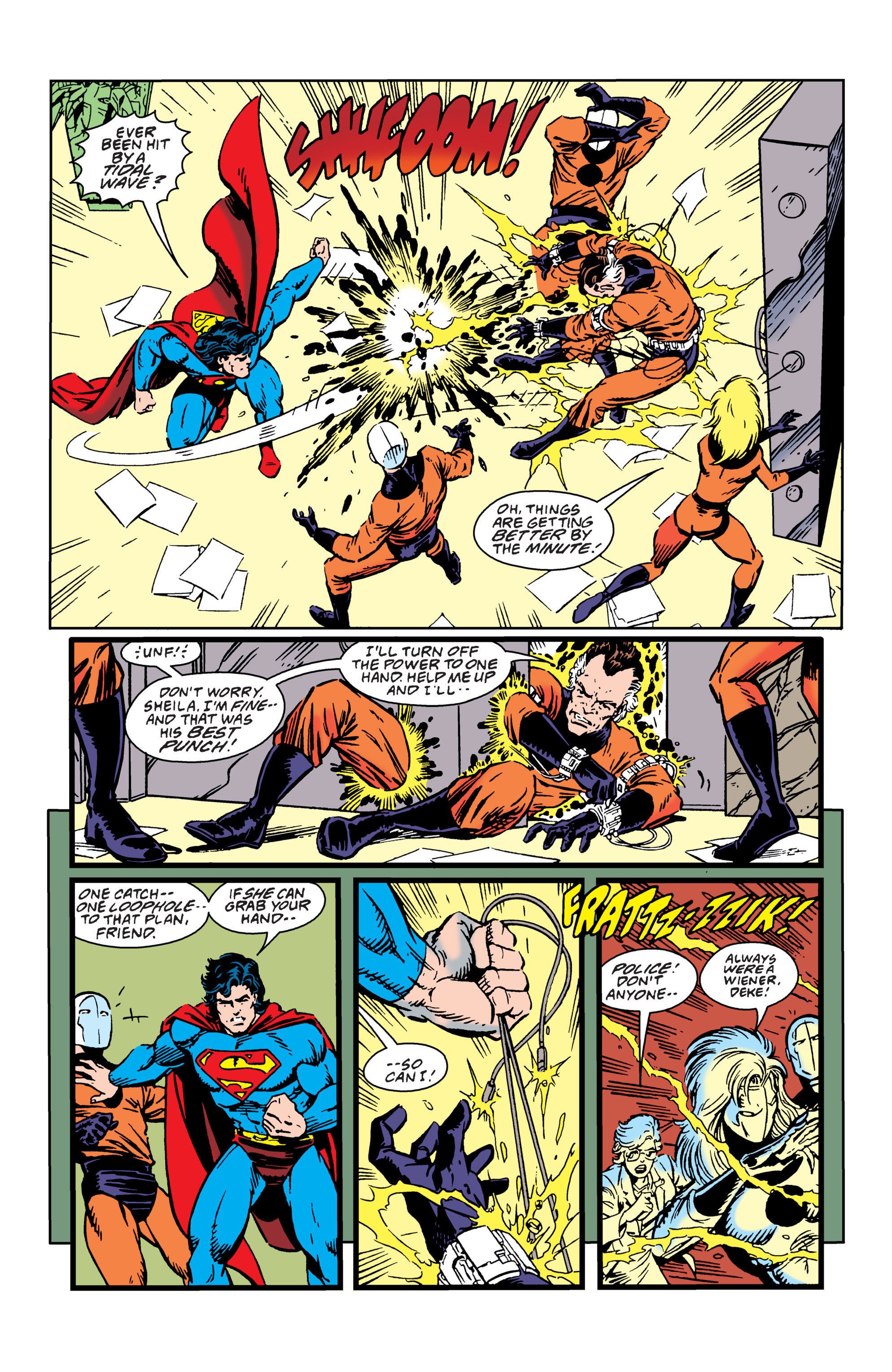 Read online Superman: The Death and Return of Superman Omnibus comic -  Issue # TPB (Part 13) - 61
