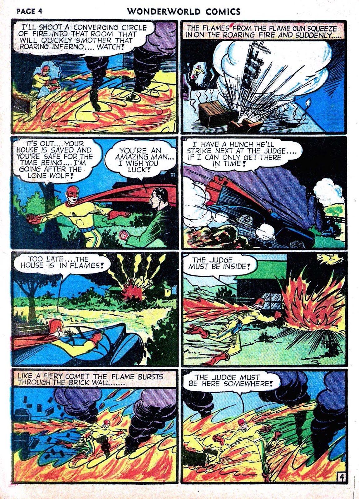 Wonderworld Comics issue 22 - Page 6