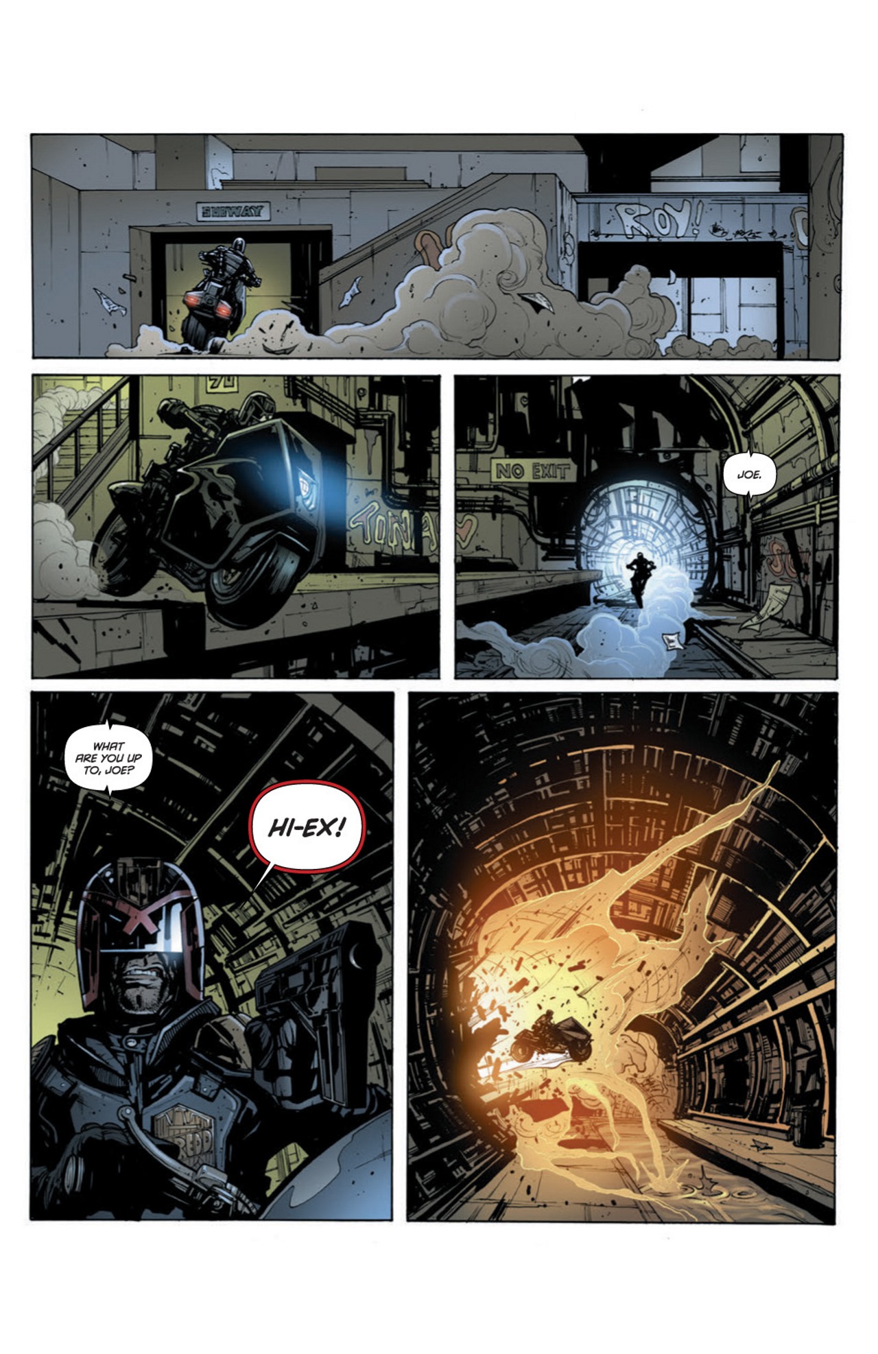 Read online Dredd: Uprise comic -  Issue #2 - 17