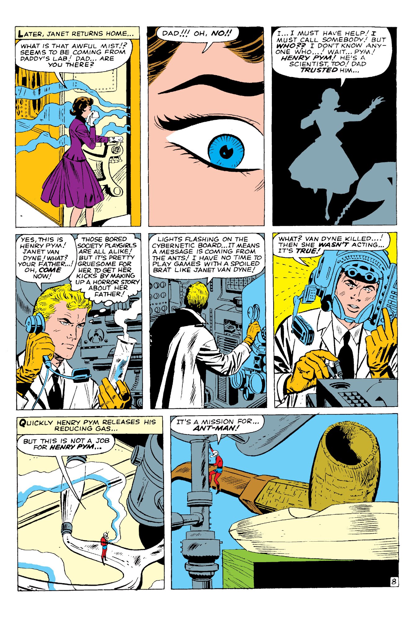 Read online Ant-Man/Giant-Man Epic Collection comic -  Issue # TPB (Part 2) - 34