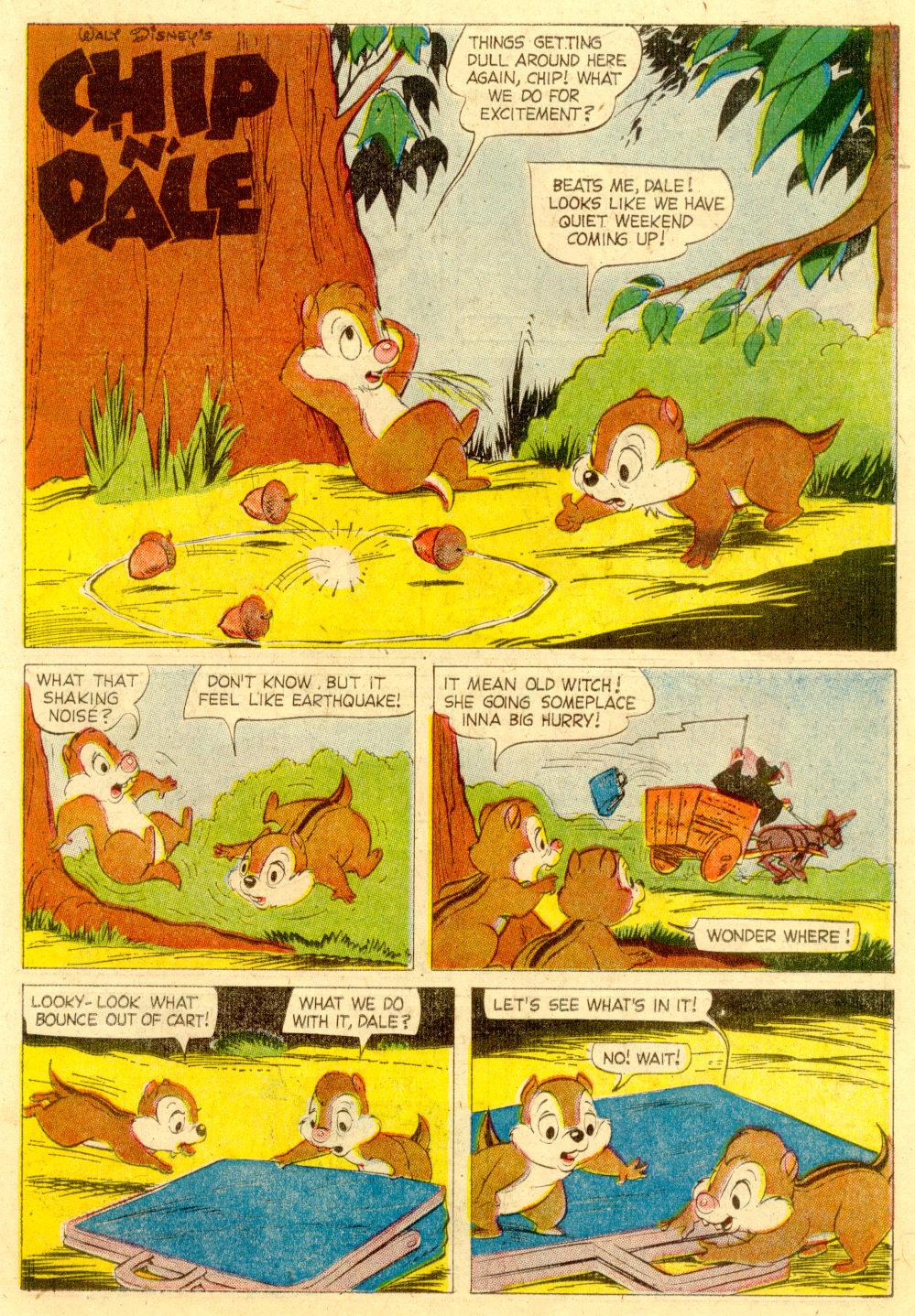 Read online Walt Disney's Comics and Stories comic -  Issue #223 - 19