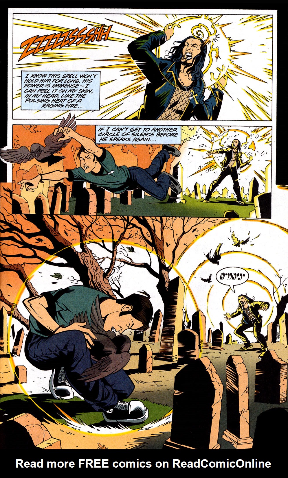 Read online Hunter:  The Age of Magic comic -  Issue #16 - 13
