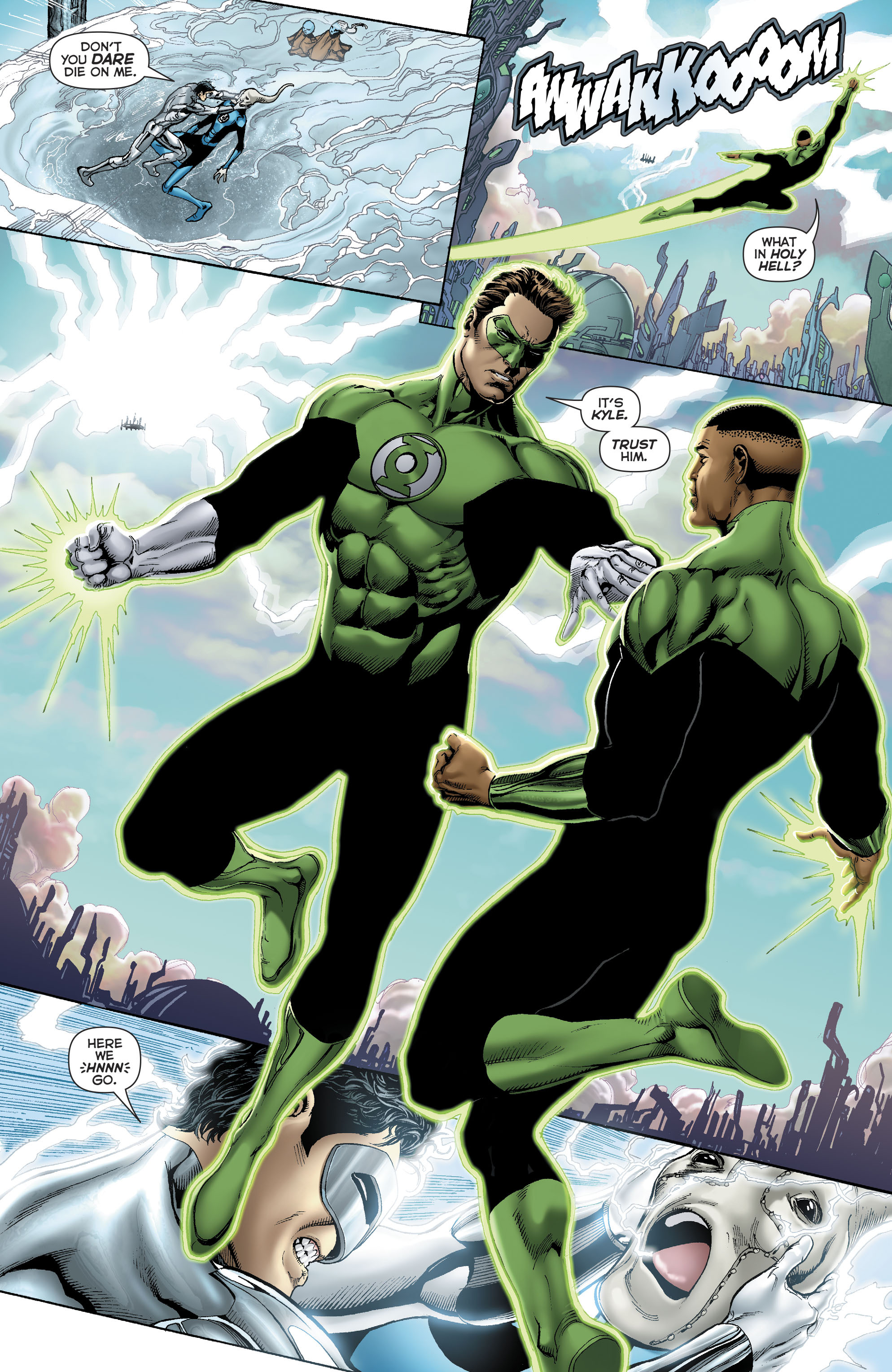 Read online Hal Jordan And The Green Lantern Corps comic -  Issue #17 - 16