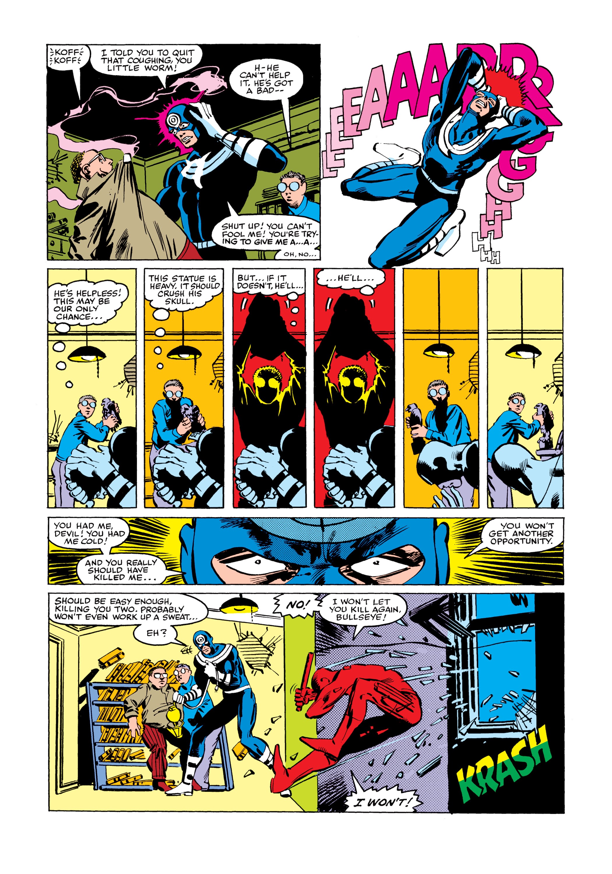 Read online Marvel Masterworks: Daredevil comic -  Issue # TPB 15 (Part 3) - 13